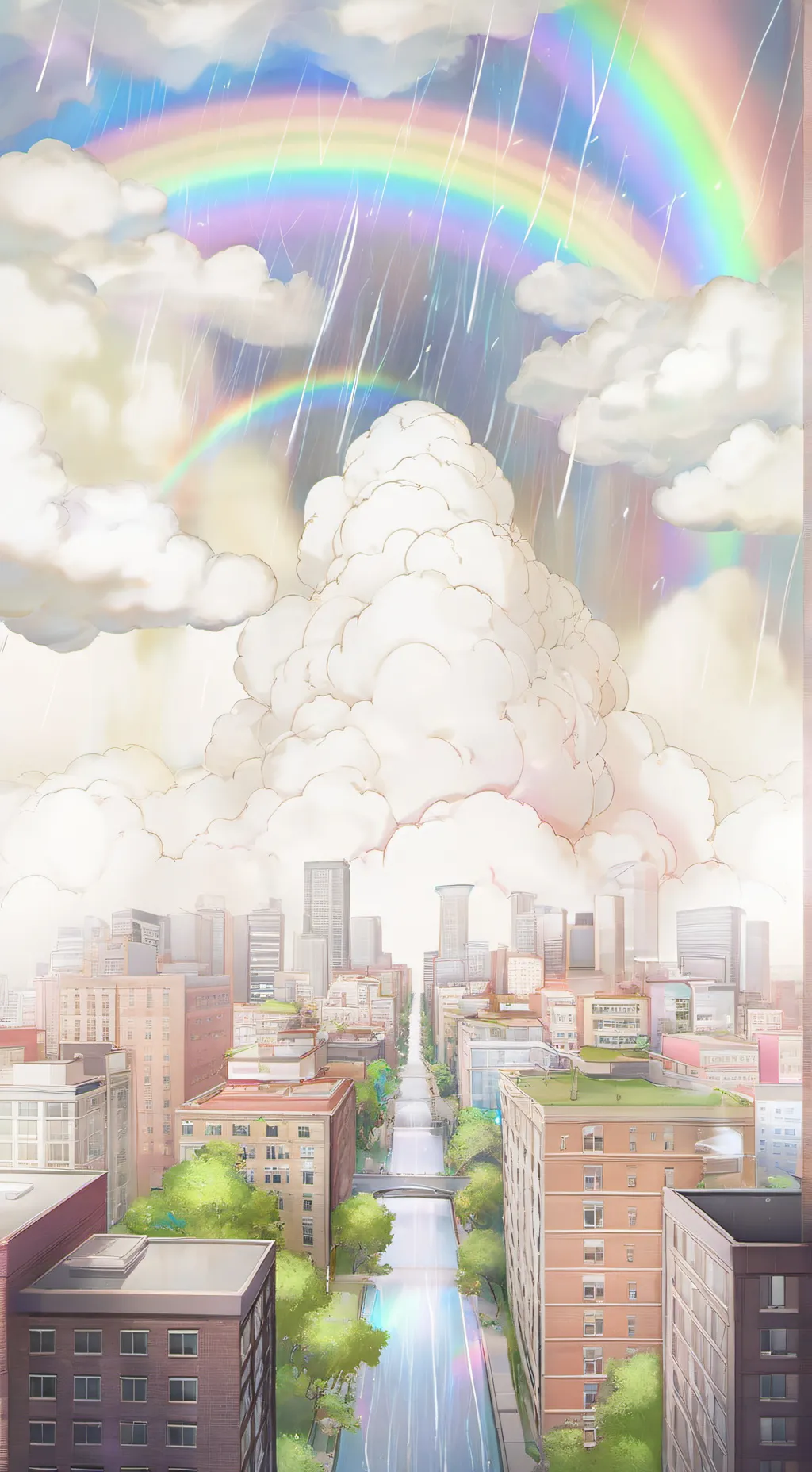 ai character: ,ha pool background