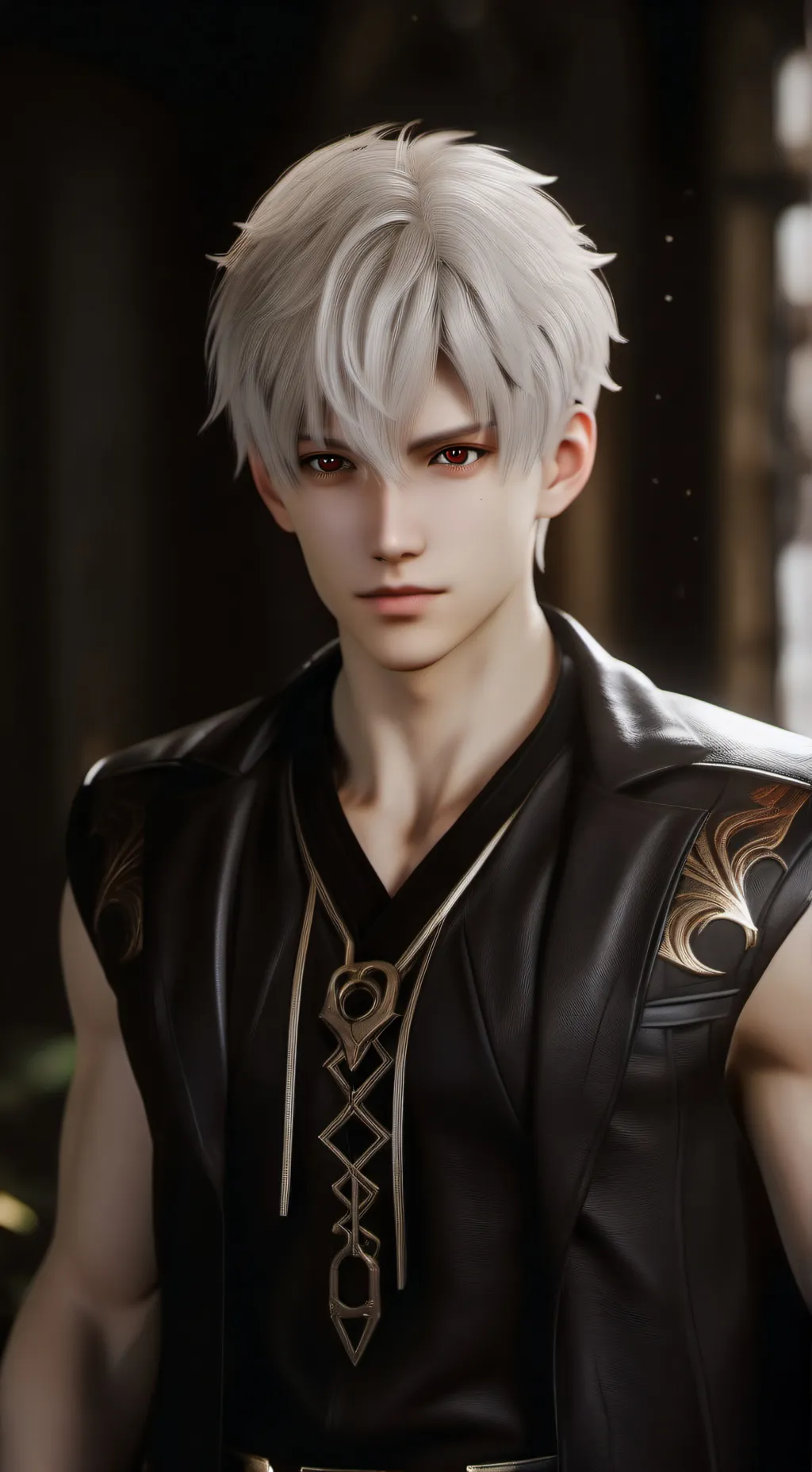 ai character: ±CRUZ± background