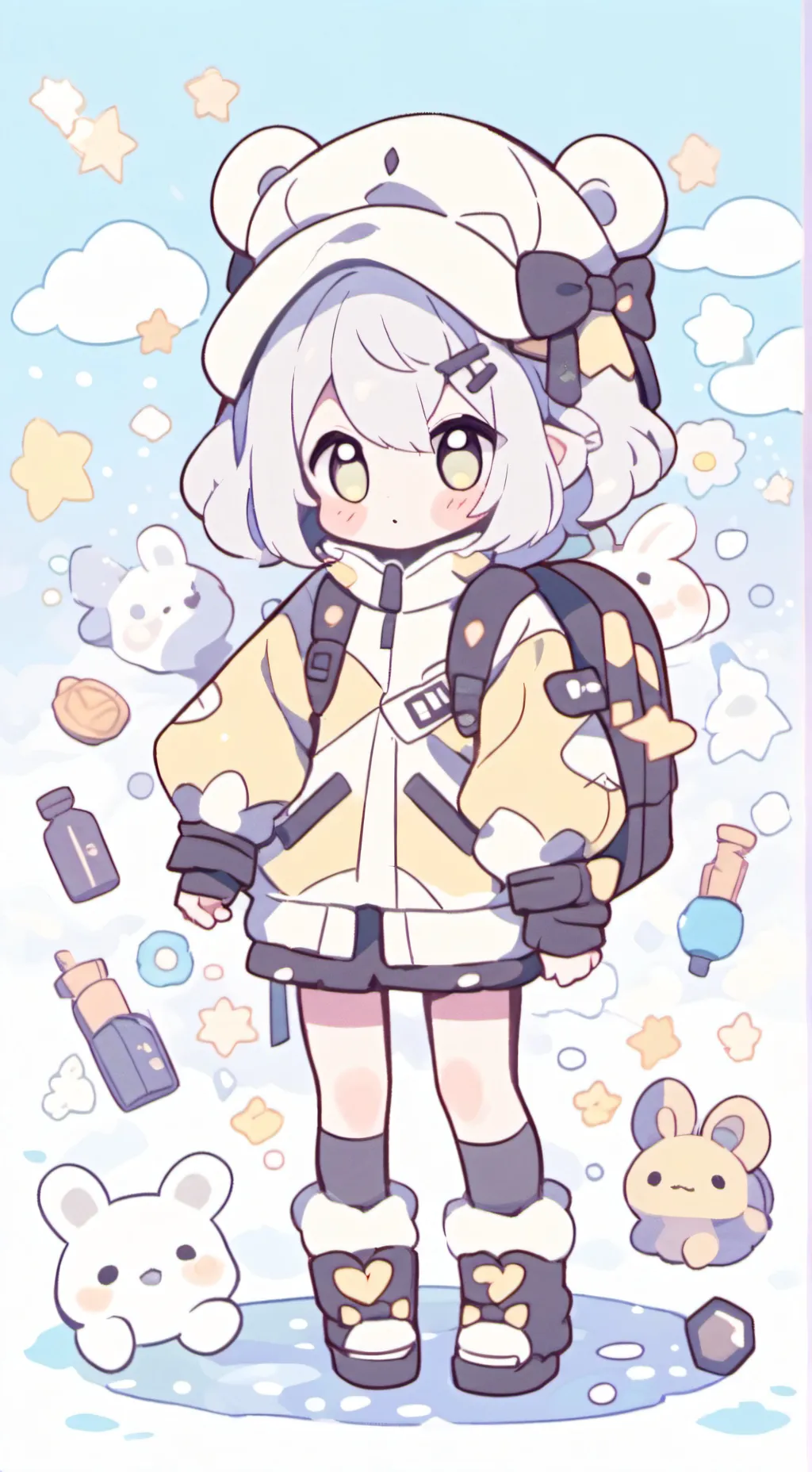 ai character: Axel background