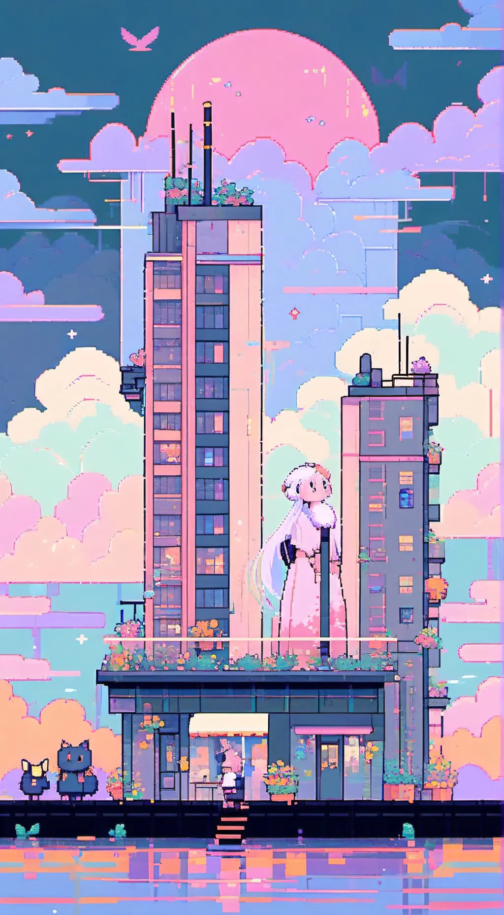 ai character: Ch but philppines background