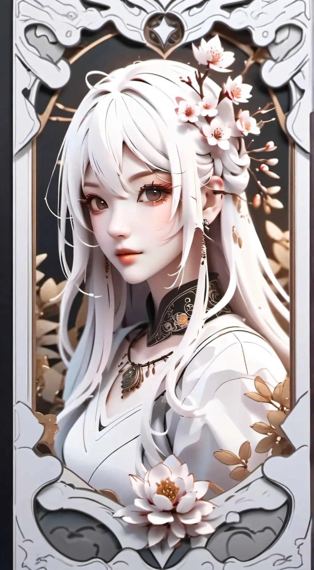 ai character: Alyssa background