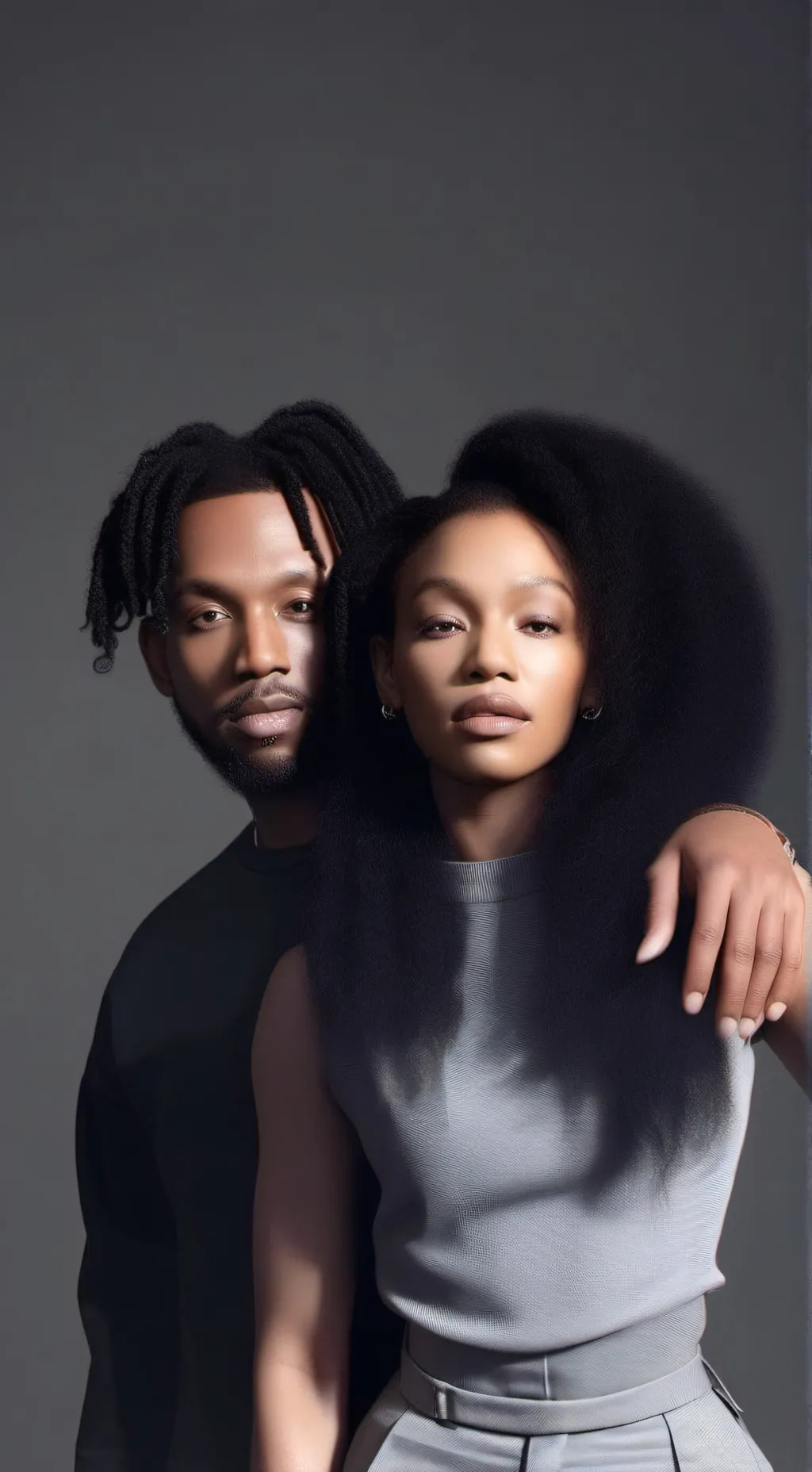 ai character: Kendrick Luther background