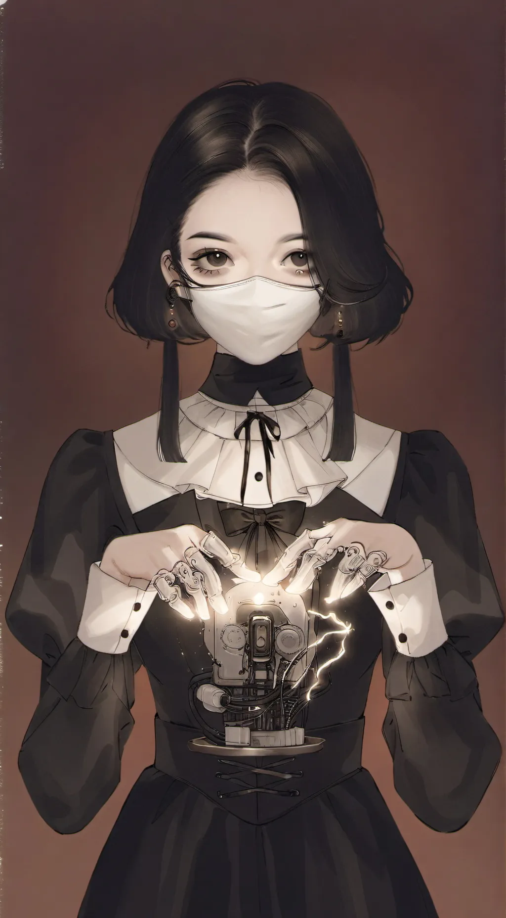 ai character: Silo bot 2×5 background