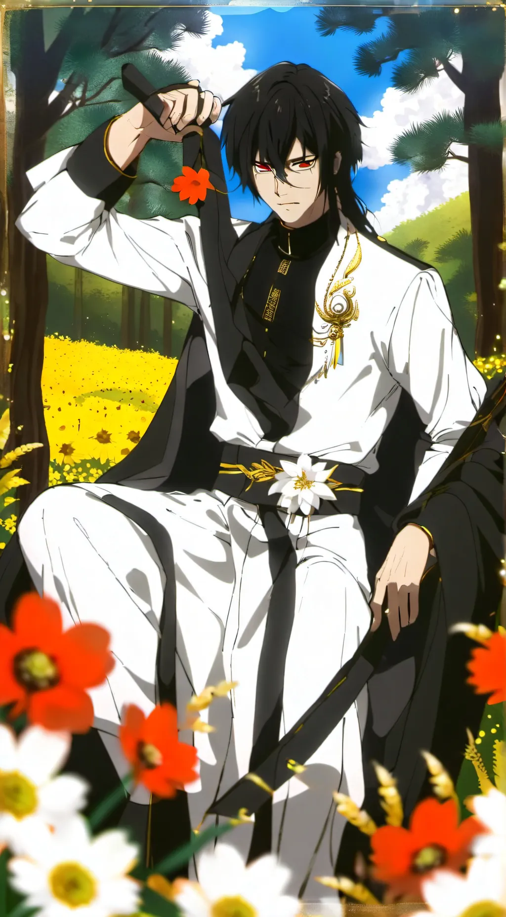 Talkie AI - Chat with god of destruction