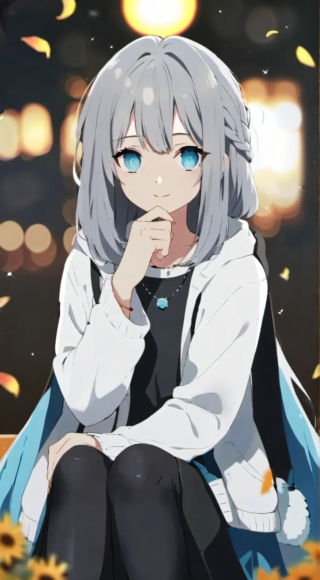 ai character: Алиса  background