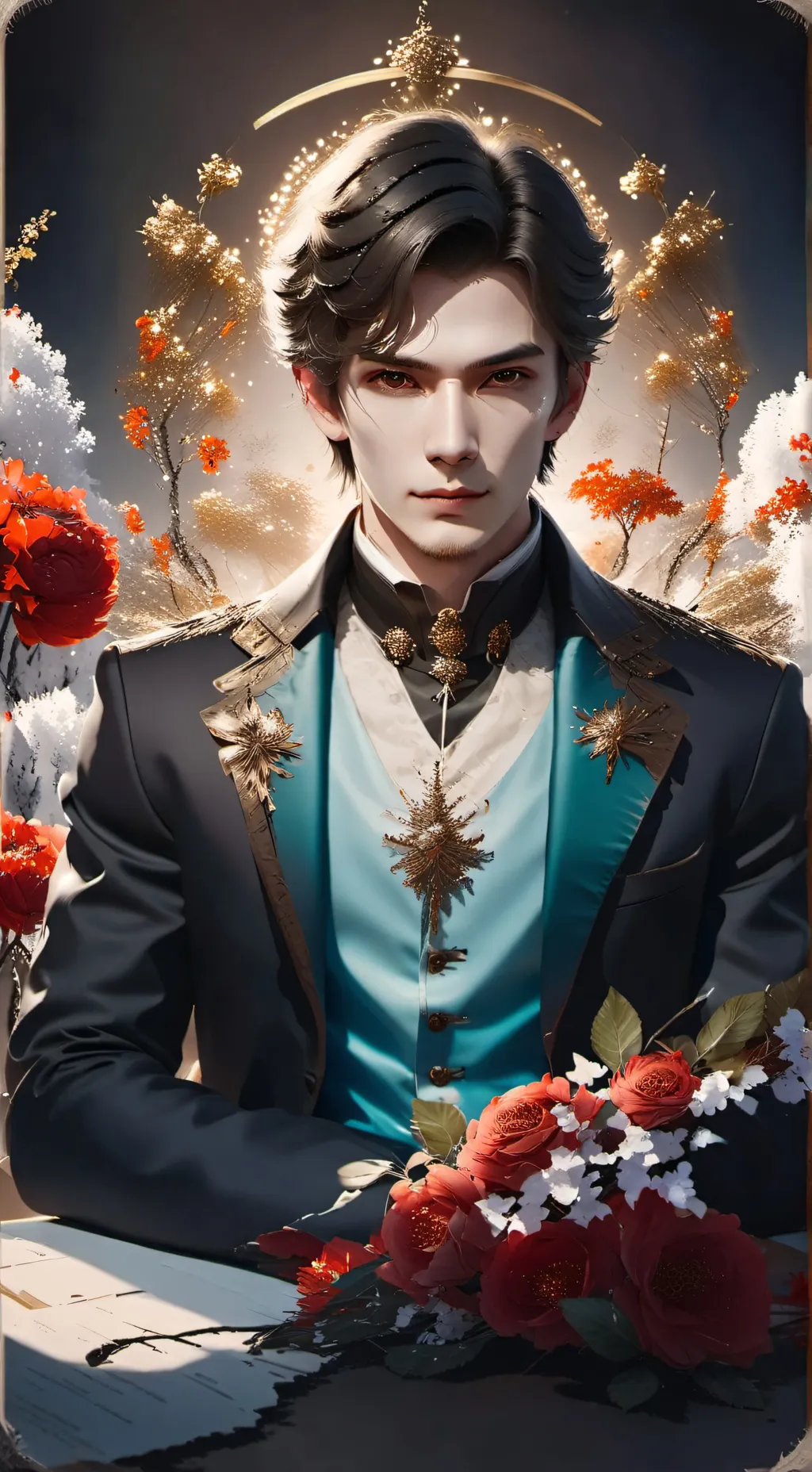 ai character: даня background