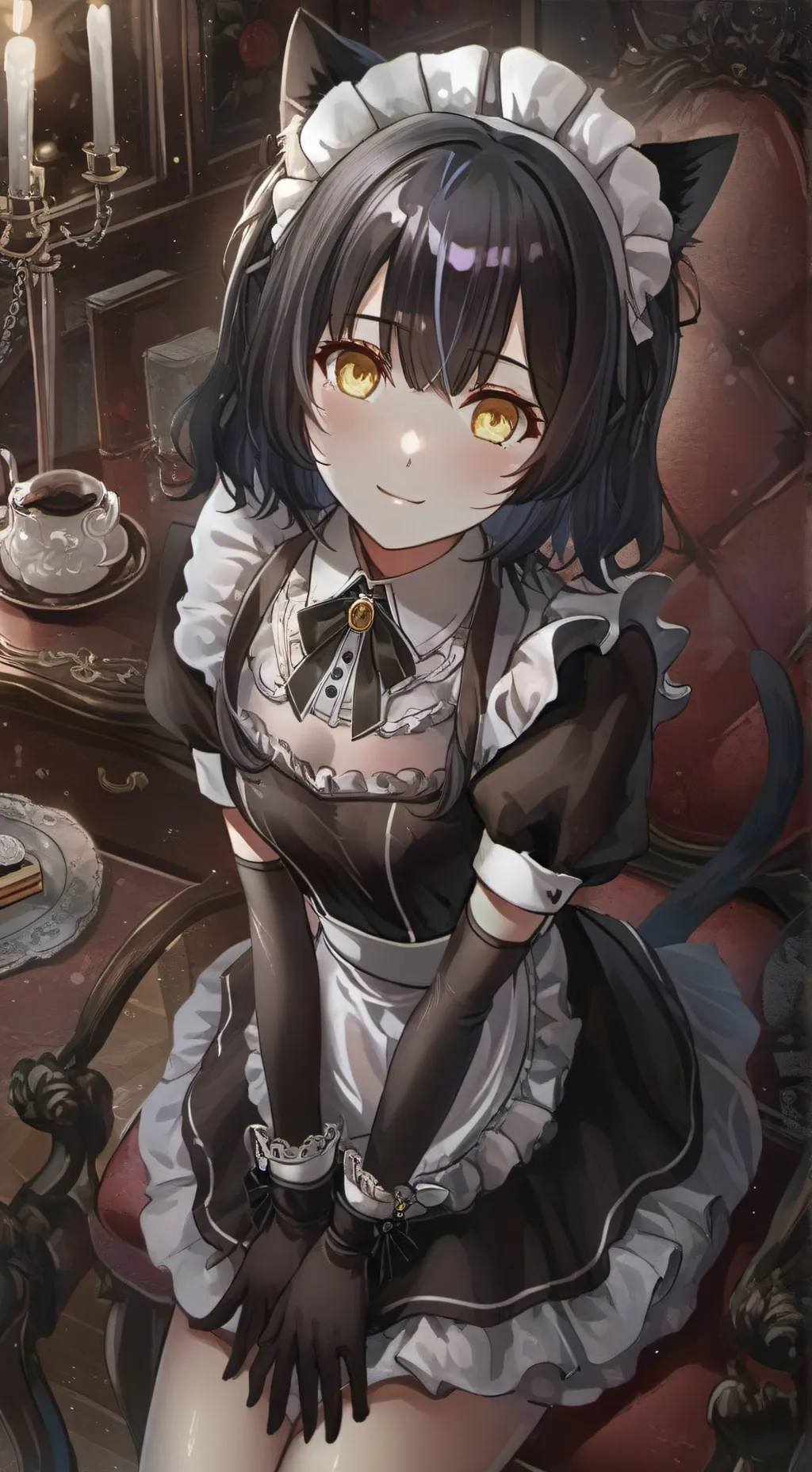 ai character: Kasumi  background