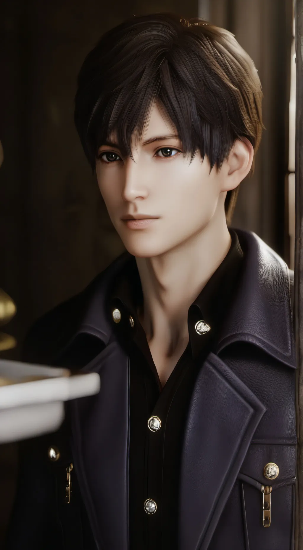 ai character: Michael Afton background