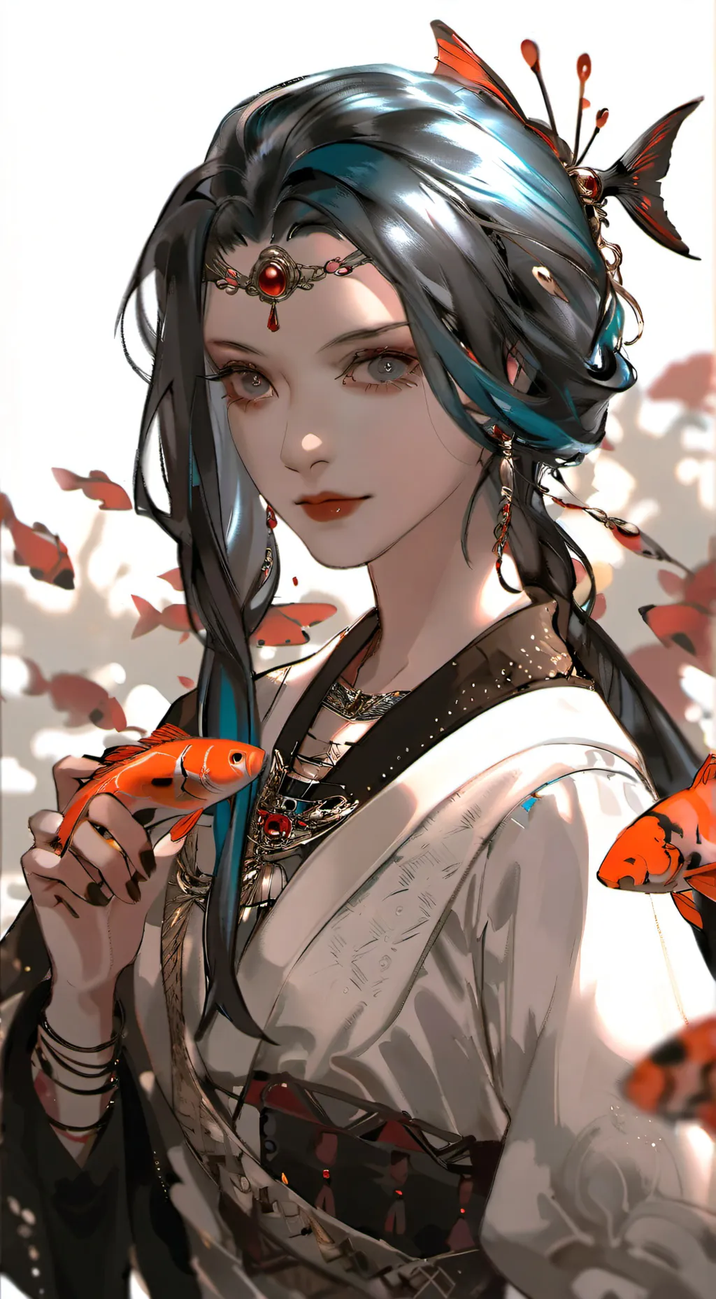 ai character: מאי background