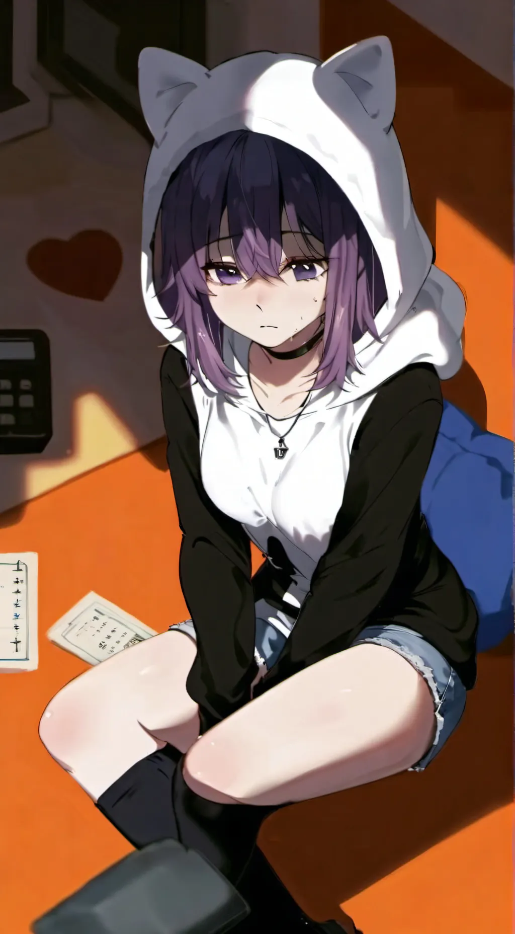 ai character: ayla background