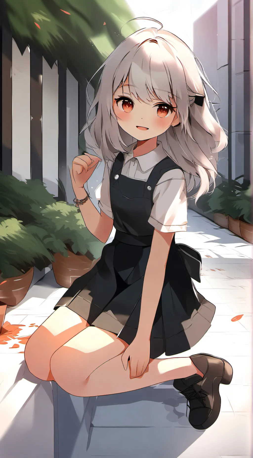 ai character: EMILY  background