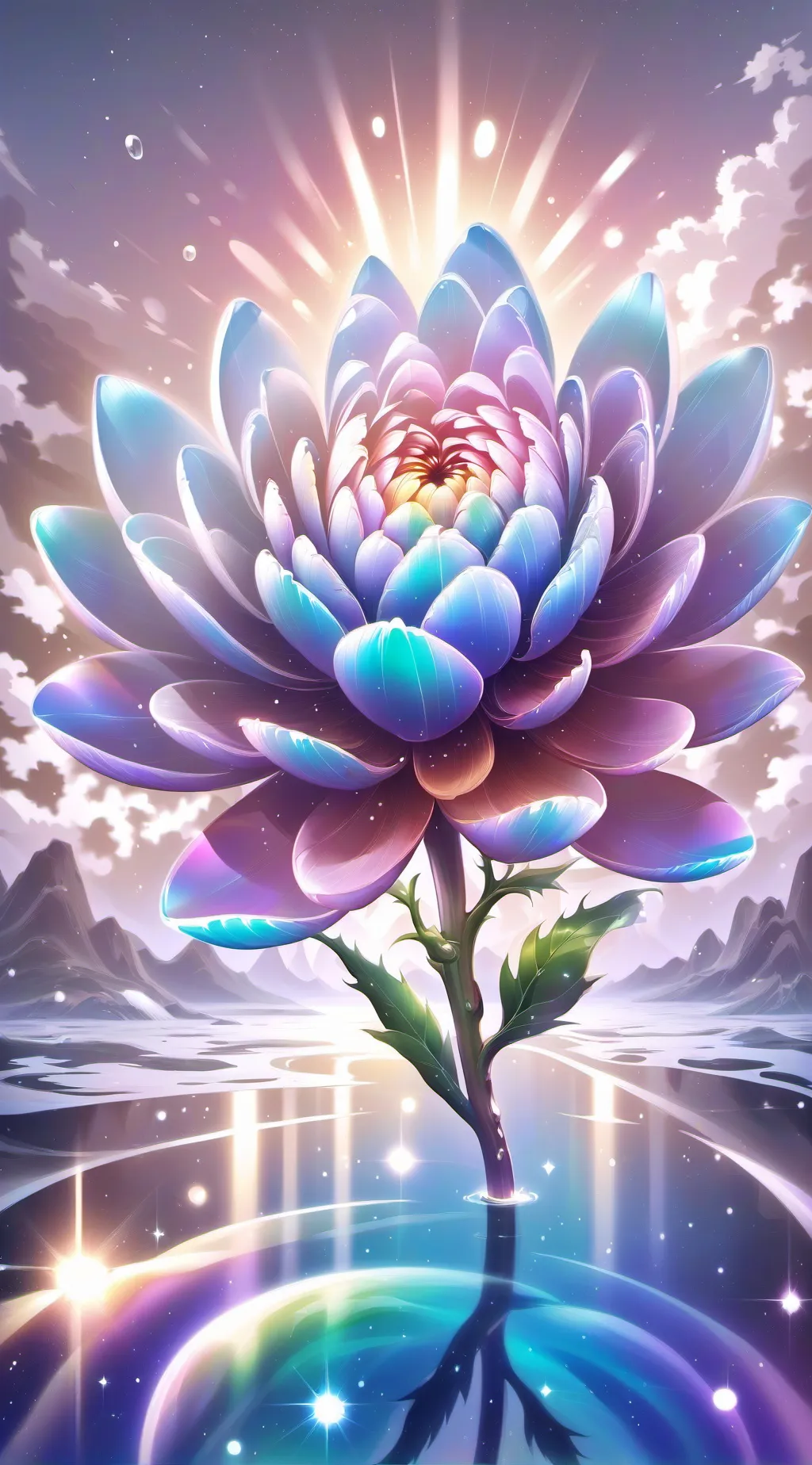 ai character: ✨️🏕DW camping🏕 ✨️ background