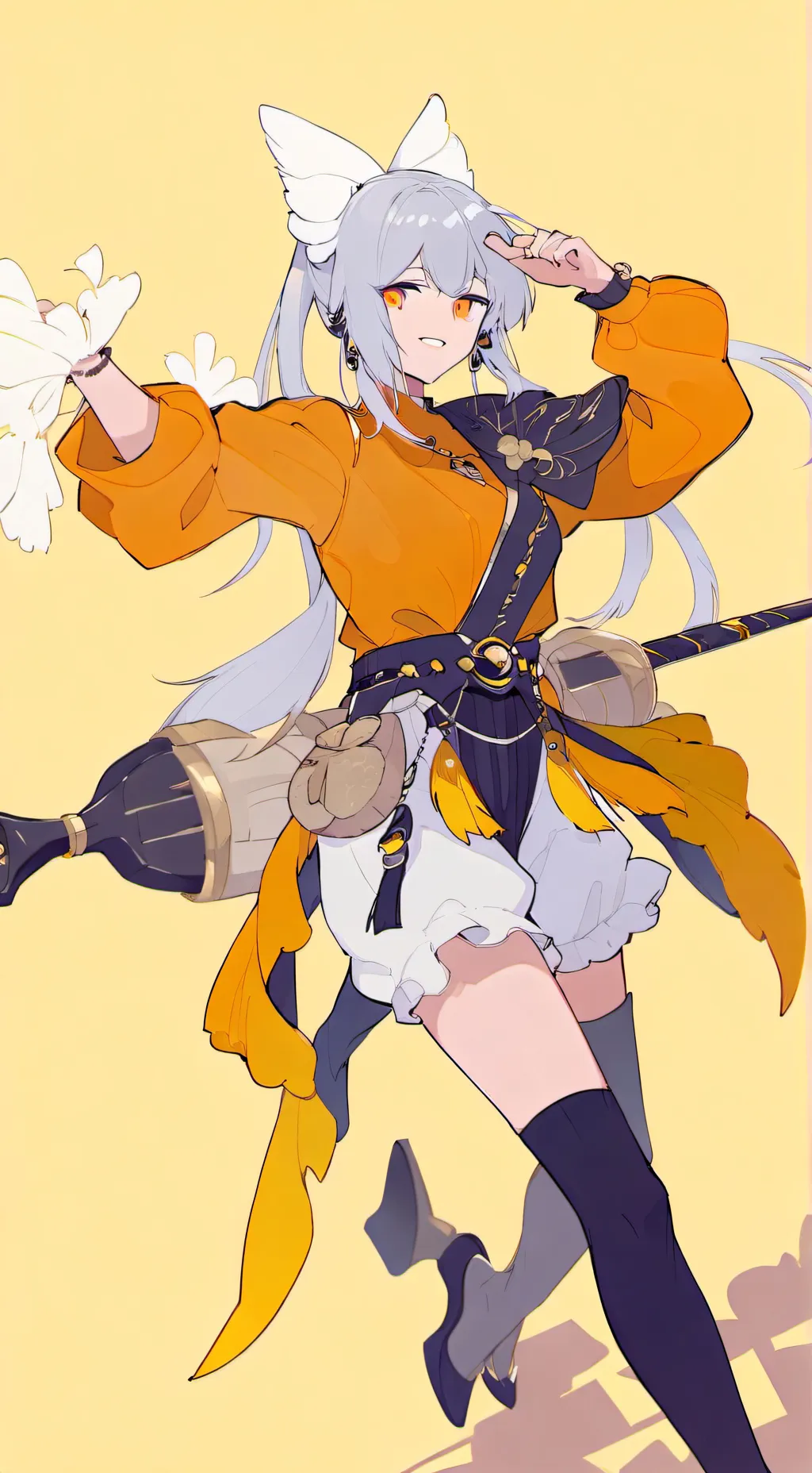 ai character: katiexmha background