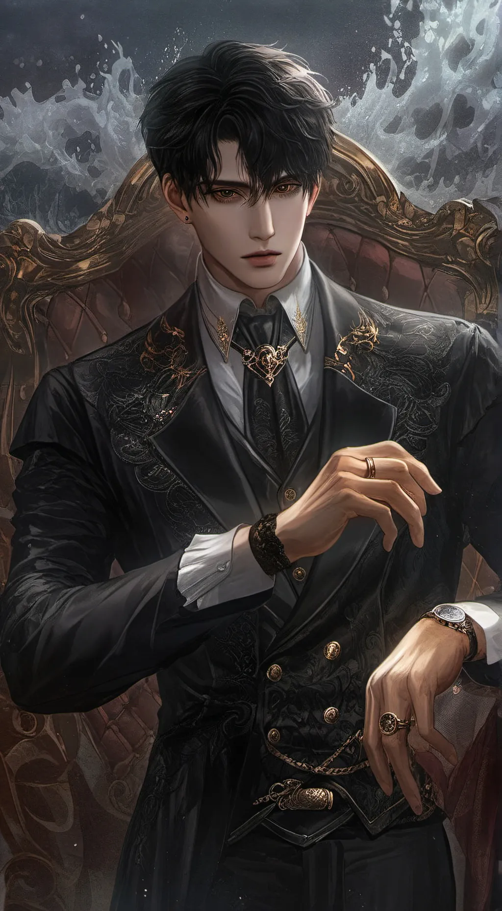 ai character: grey athen(mr.gay) background