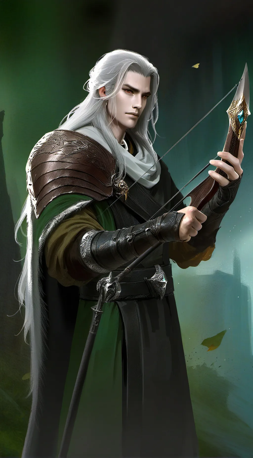 ai character: sus boy background