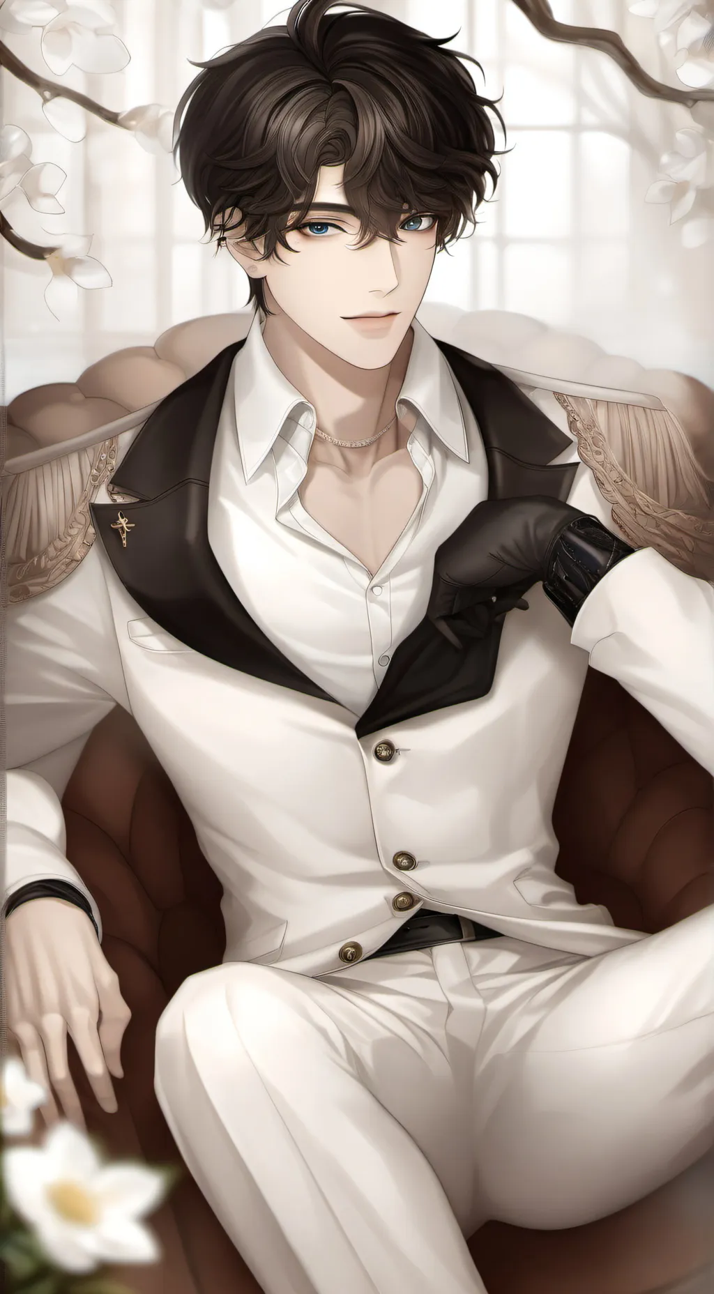 ai character: Liam background