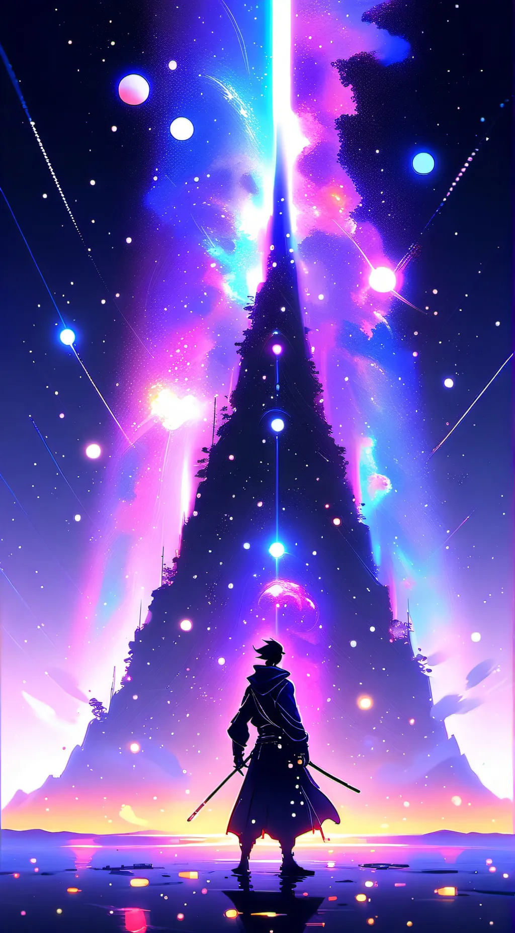 ai character: All animes background