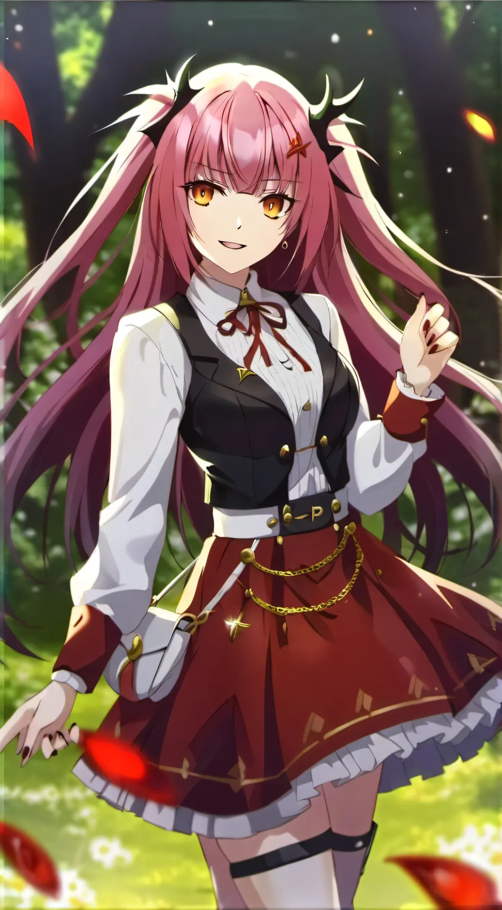 ai character: -=ria=- background