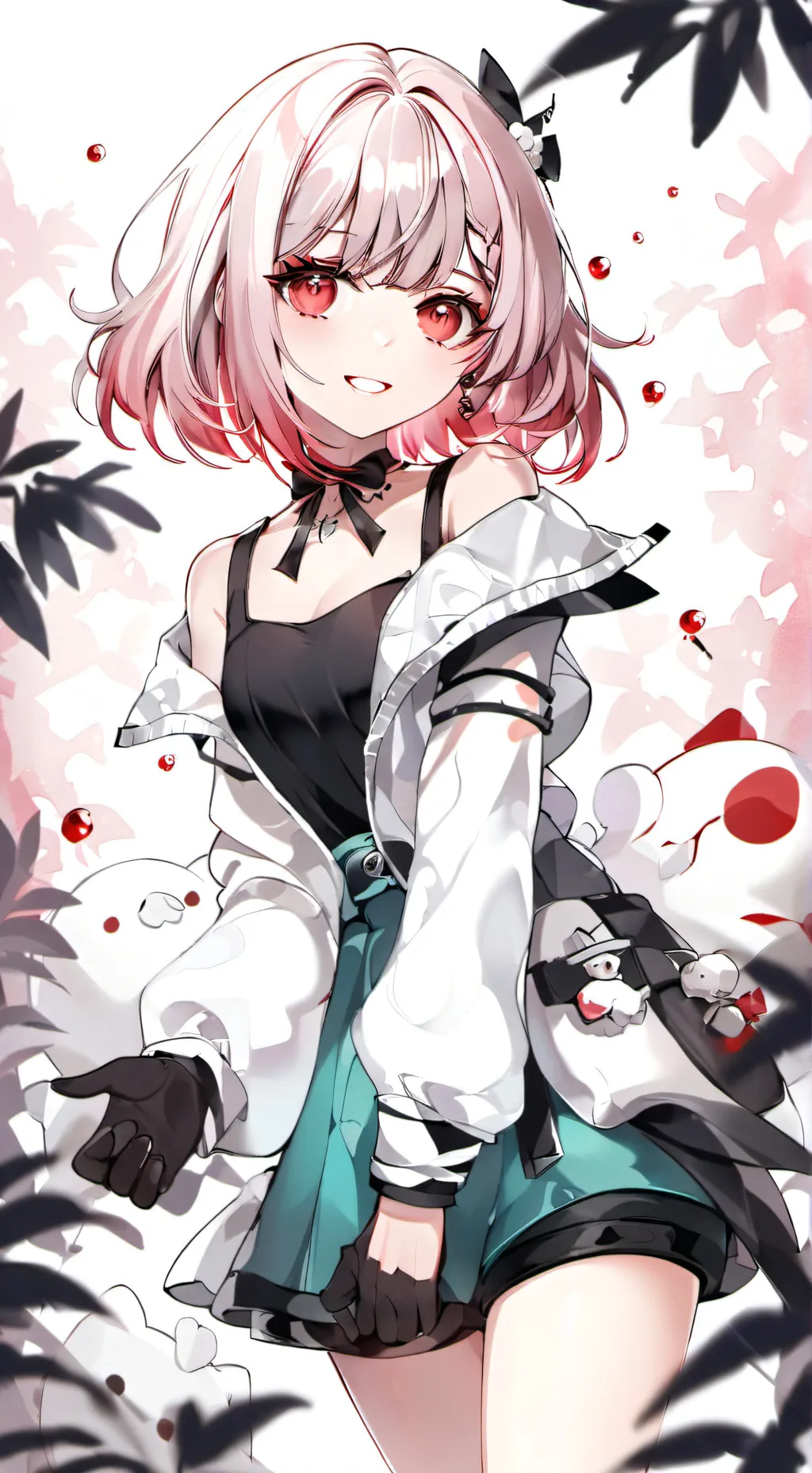 ai character: exal background