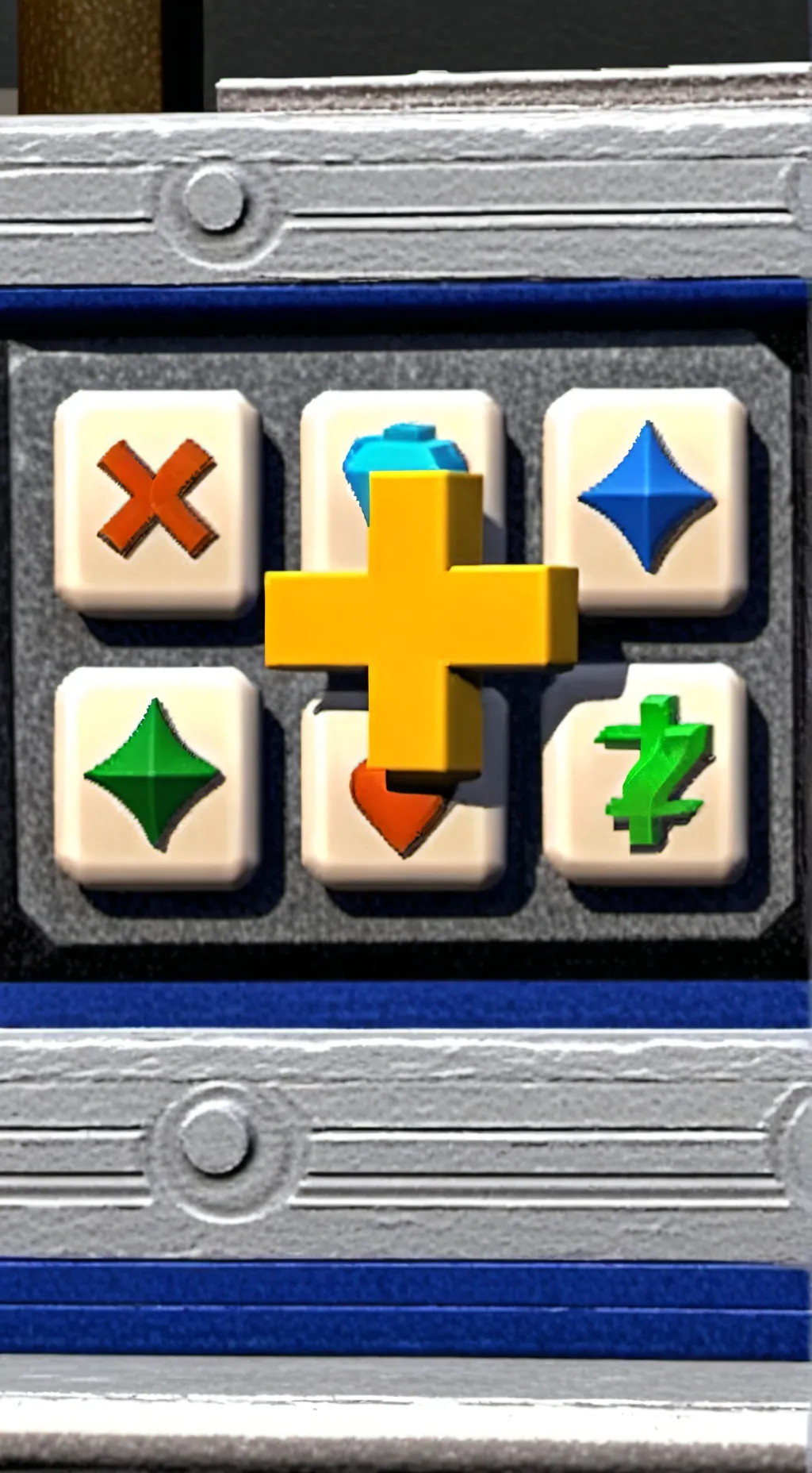 ai character: Tic tac toe background