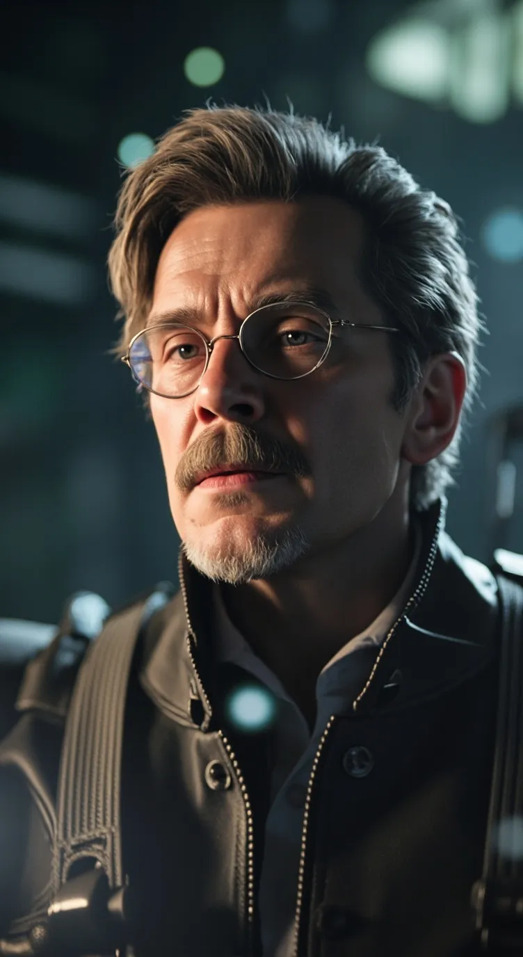 ai character: Richard Gustavo  background