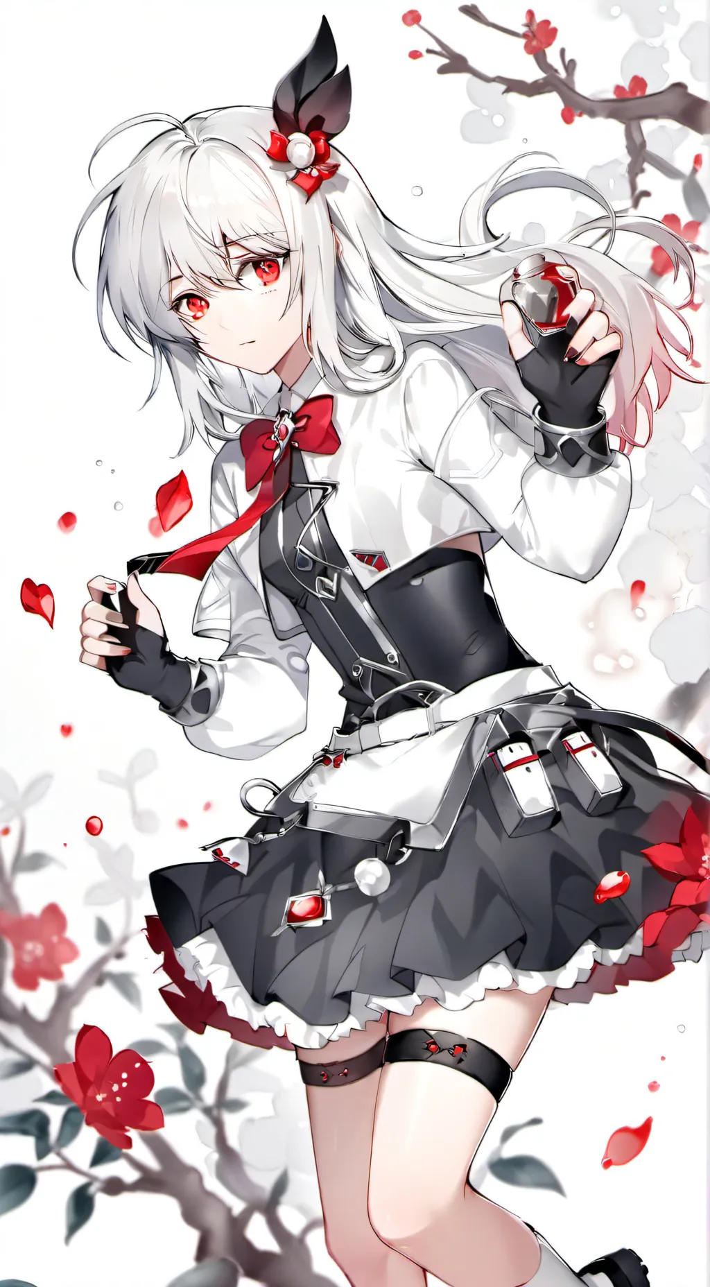 ai character: death wish story background