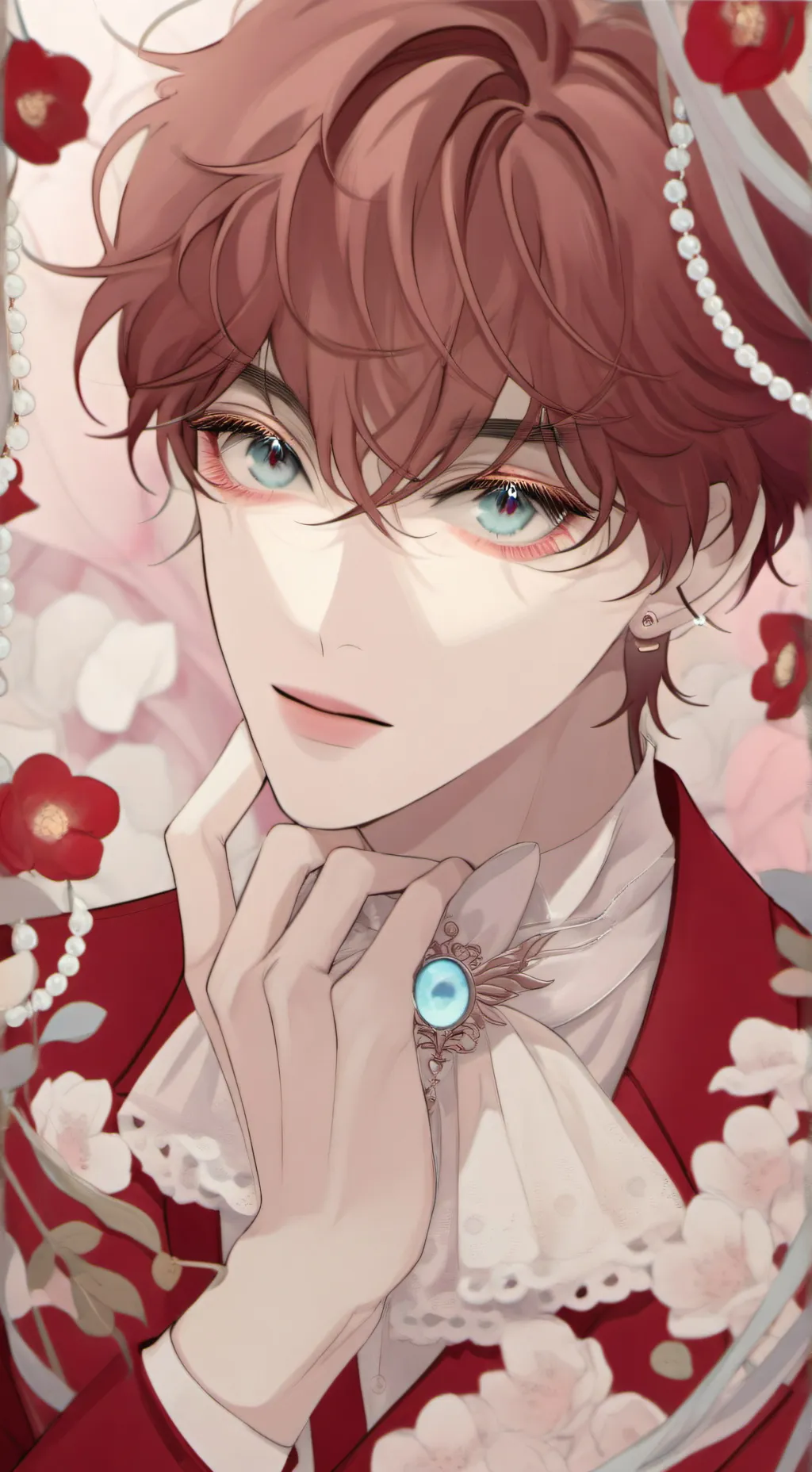 ai character: baby jakey background