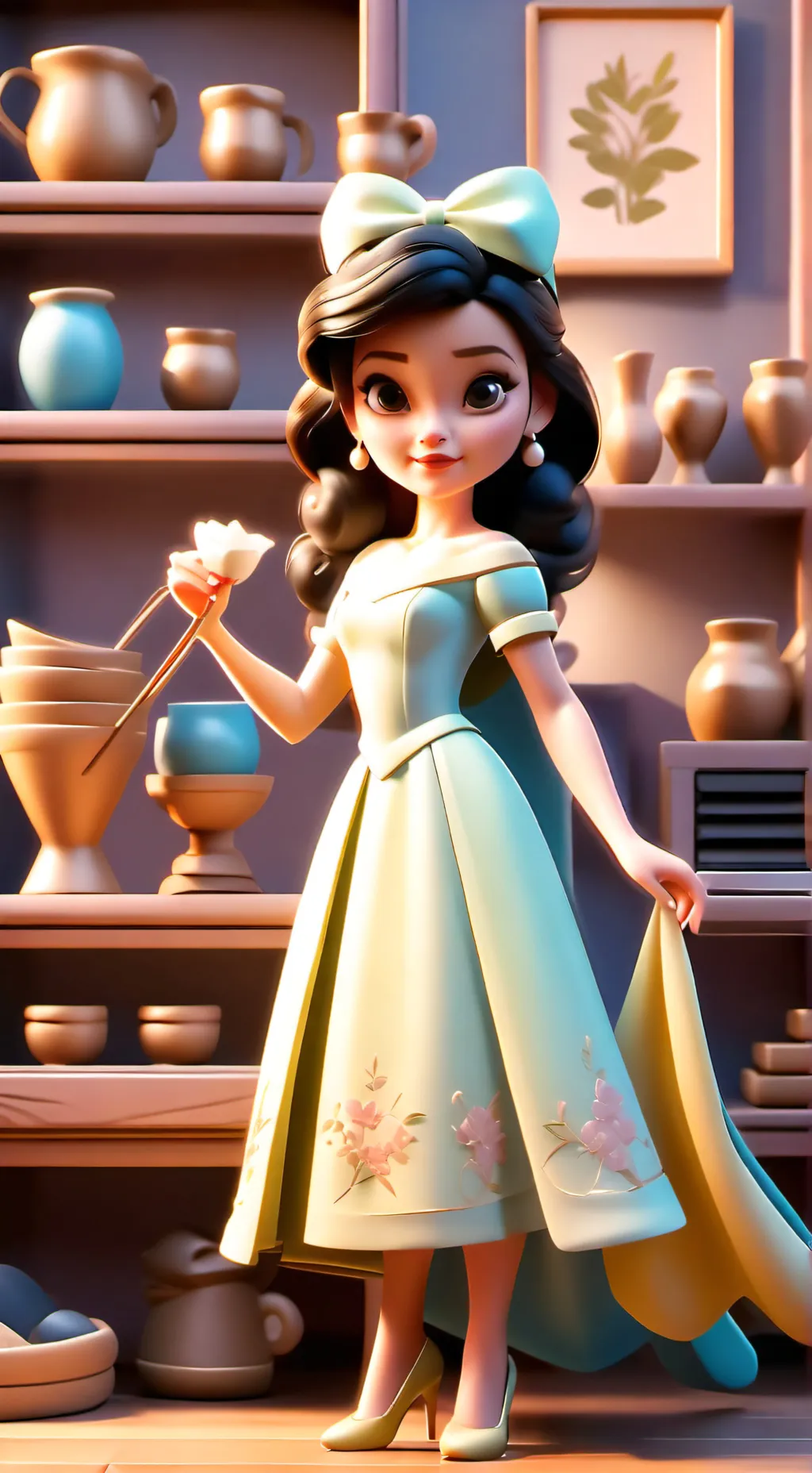 ai character: Usa cheats on Japa background