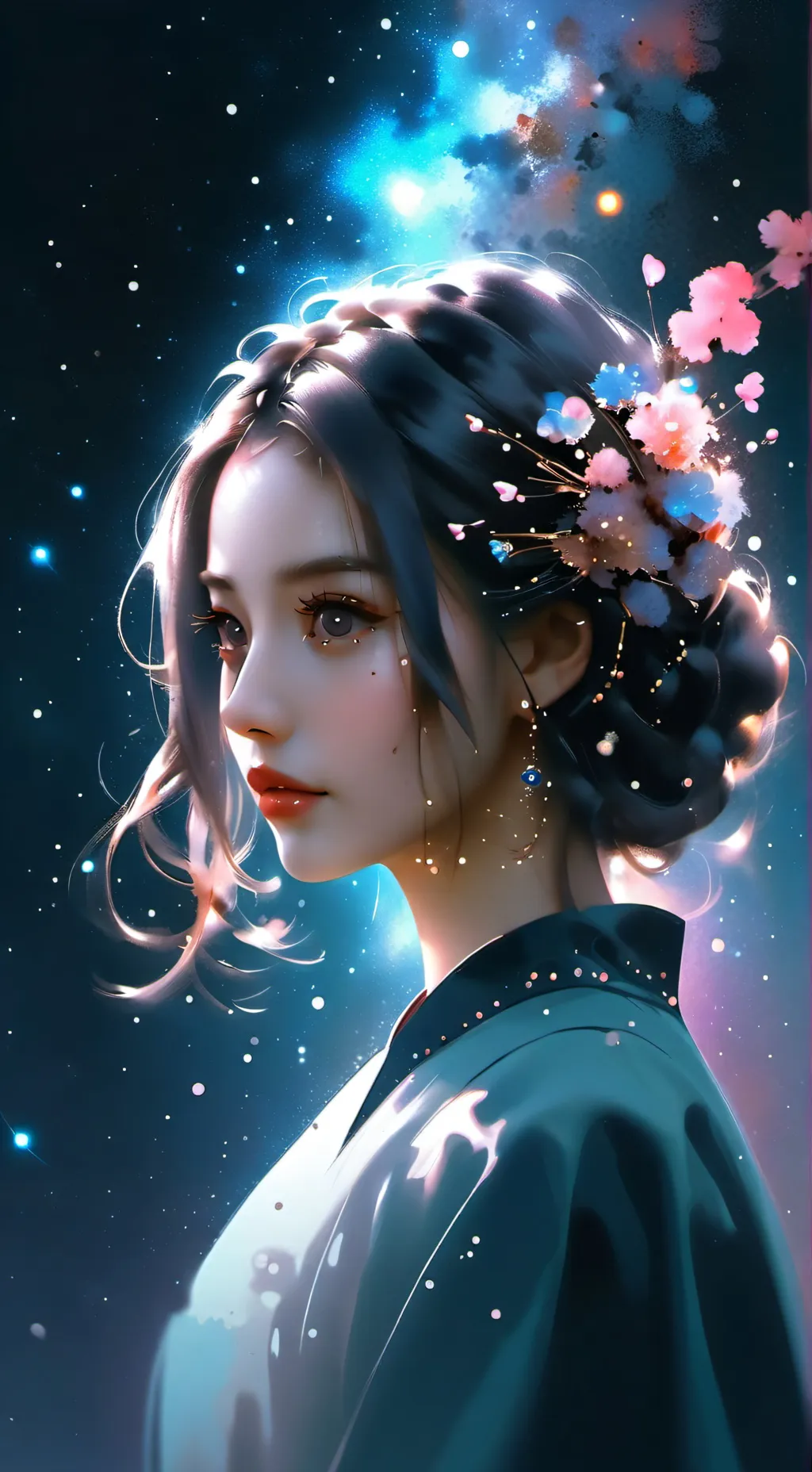 ai character: femme psychopathe  background