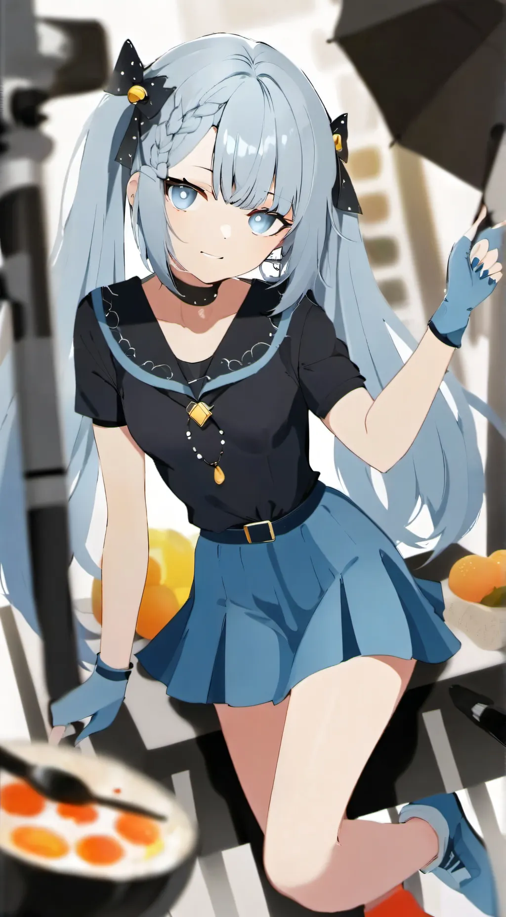 ai character: Sooza  background