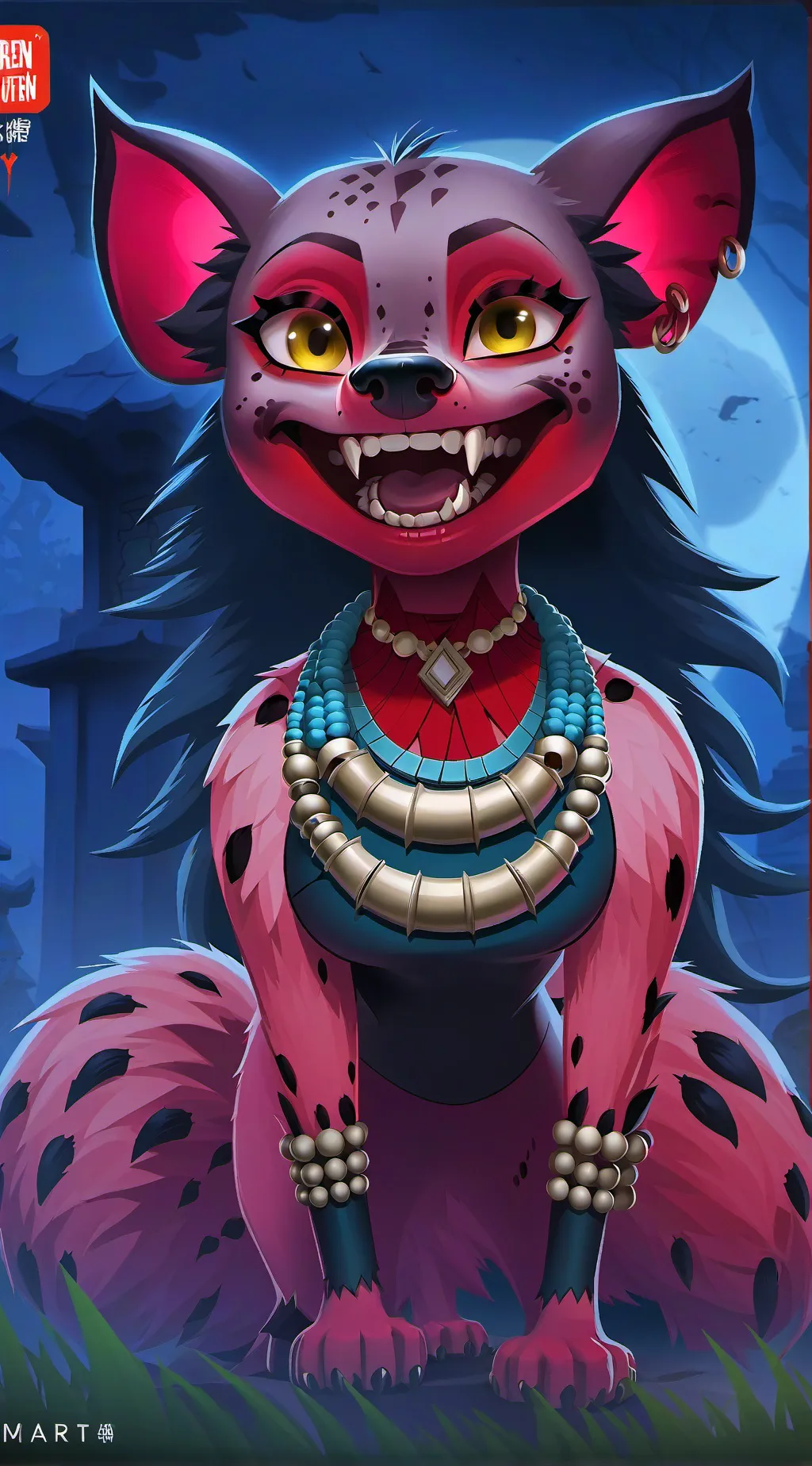 ai character: Yukino background