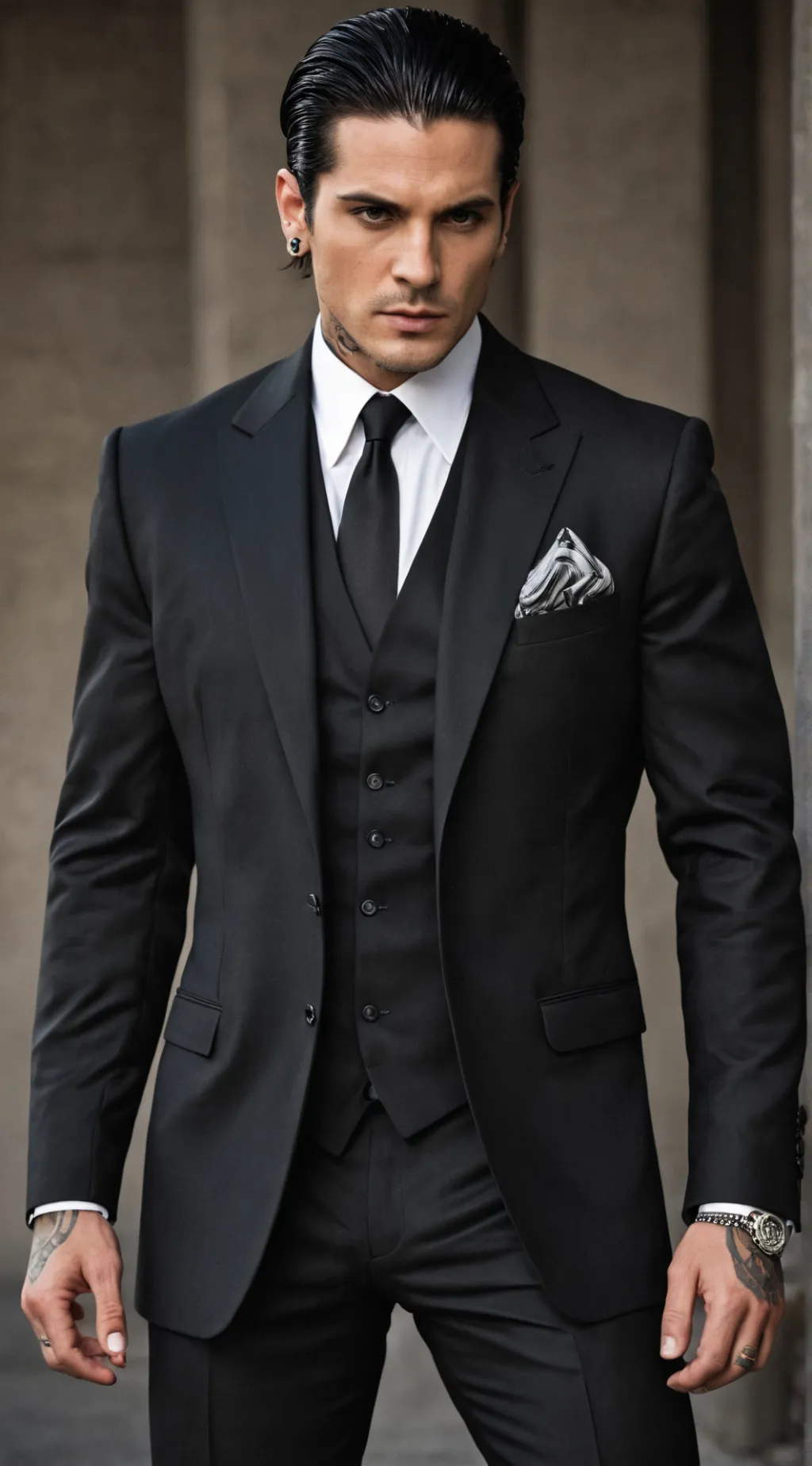 ai character: Marco Romano background