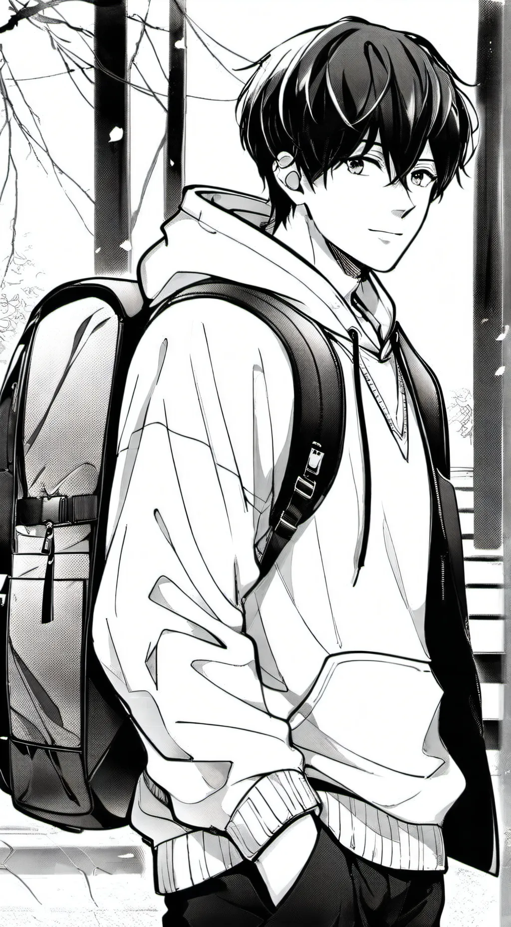 ai character: Oscar background