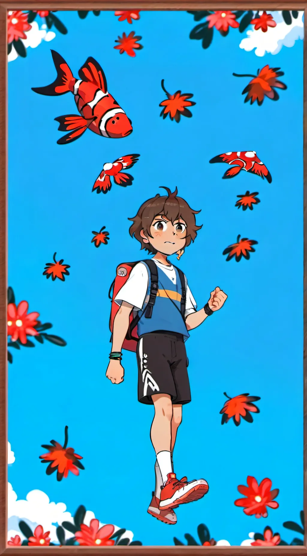 ai character: ✩!! Gregory!! ✩ background