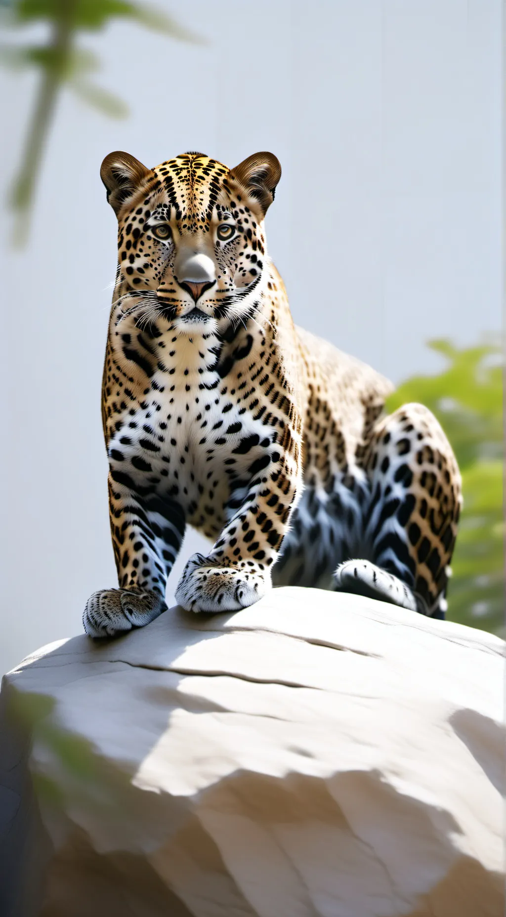 ai character: Last Iranian Leo background