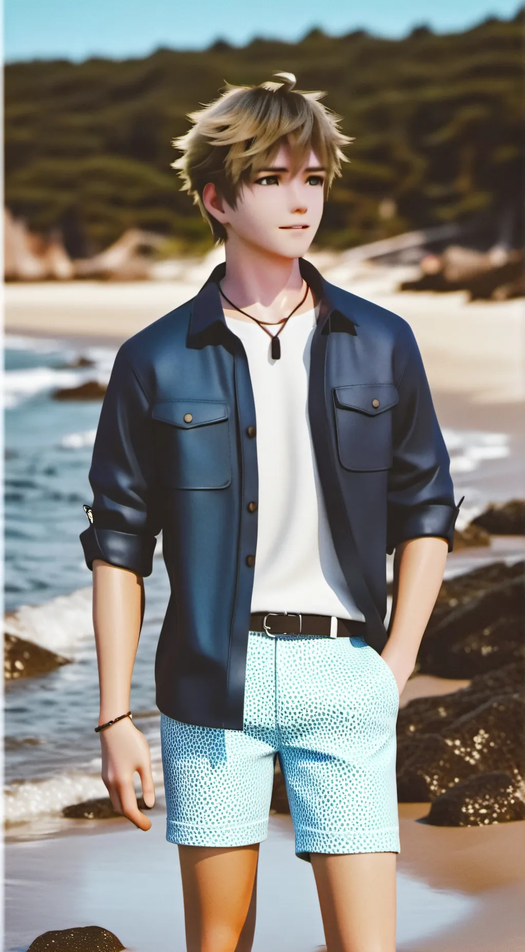 ai character: Darren background