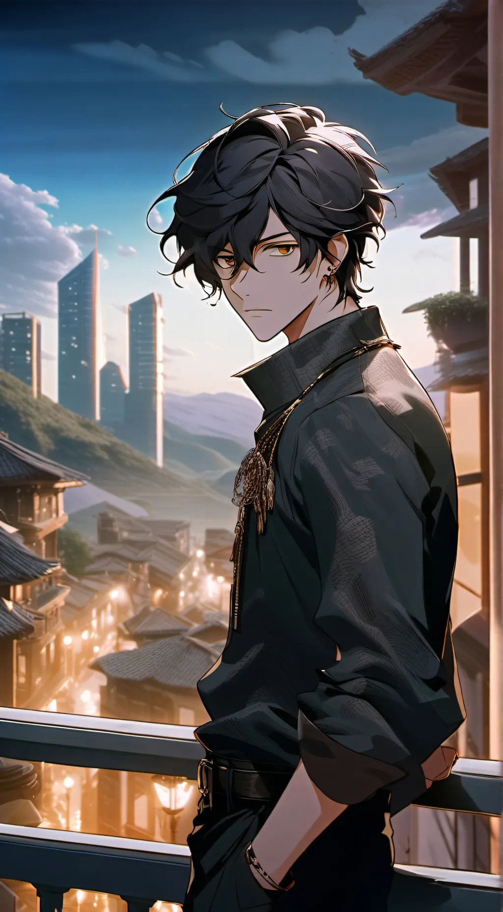 ai character: ♡♤◇♧Angelo♡♤◇♧ background