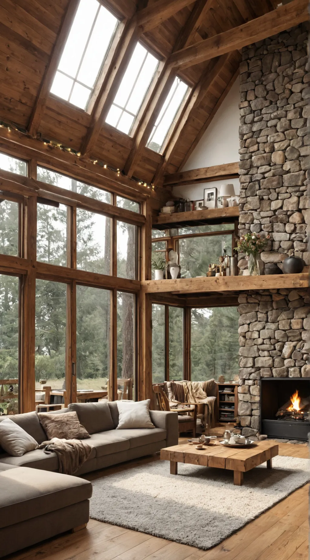 ai character: Forsaken sleepover background