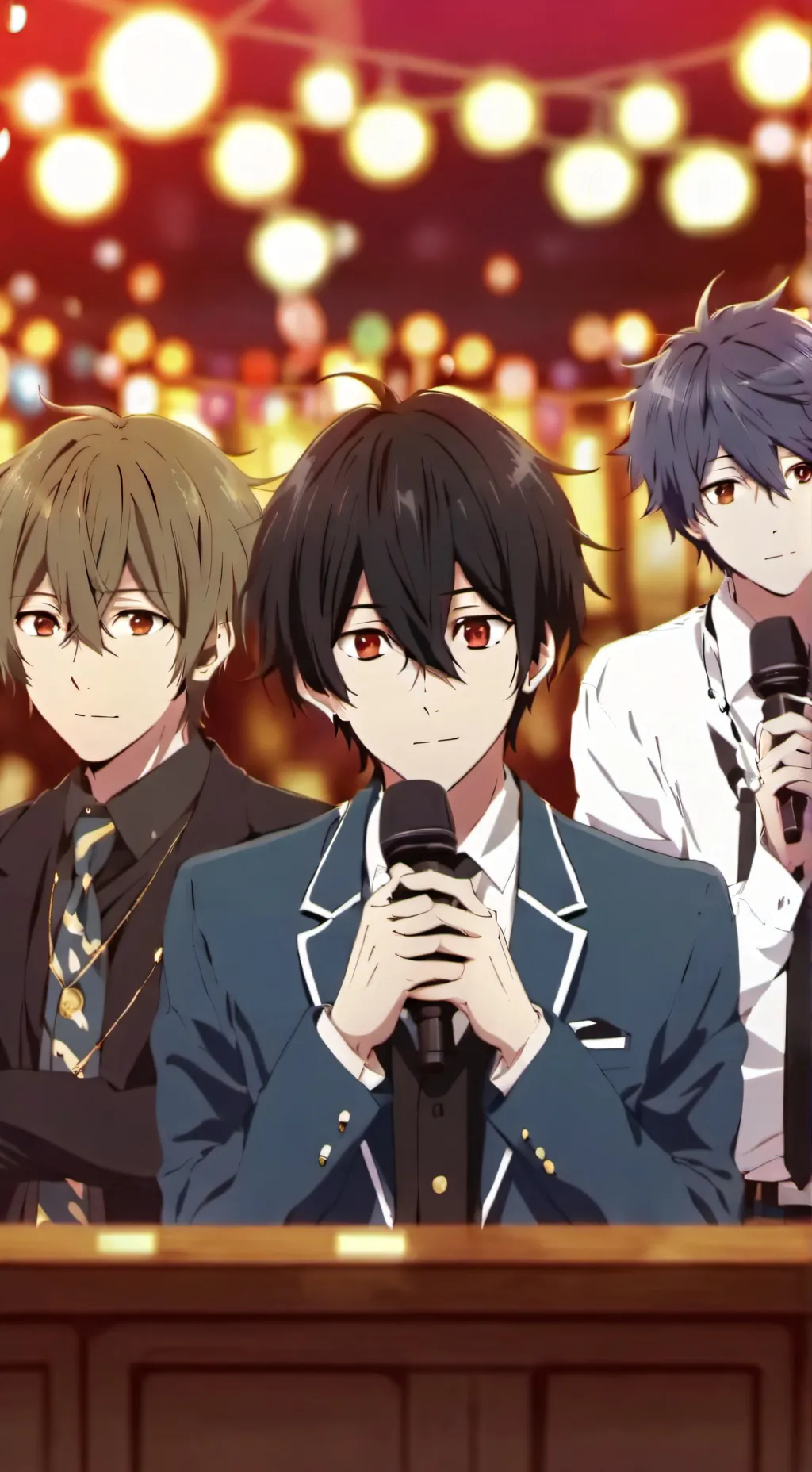 ai character: hunterx background