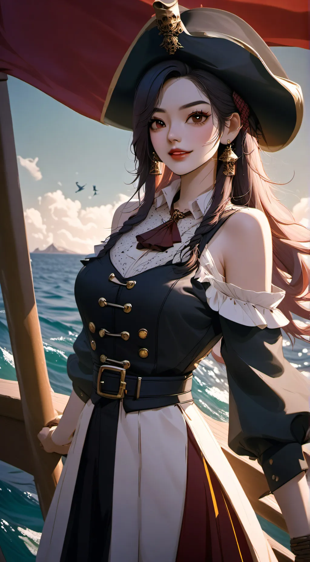 ai character: Elodie background