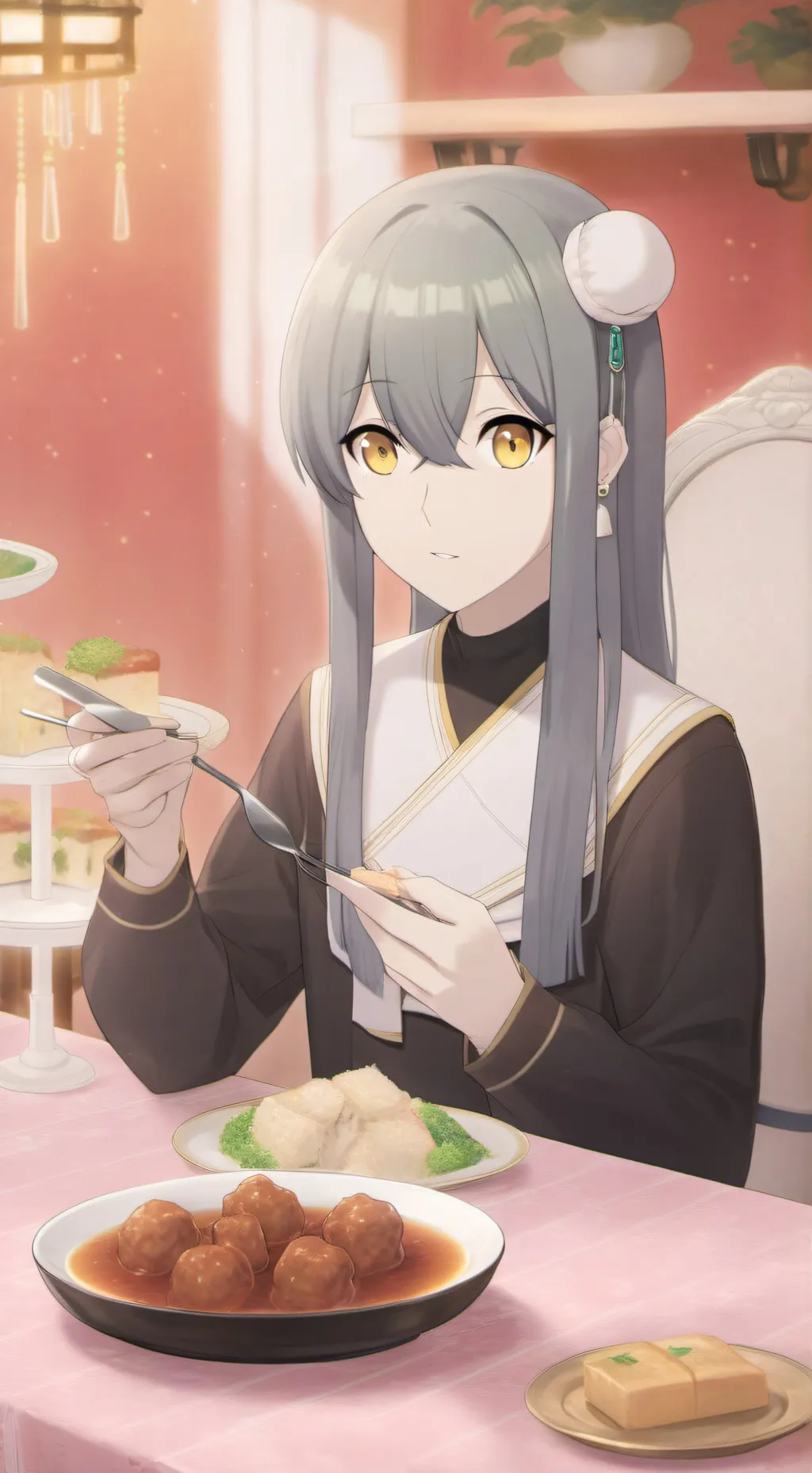 ai character: Kylian  background