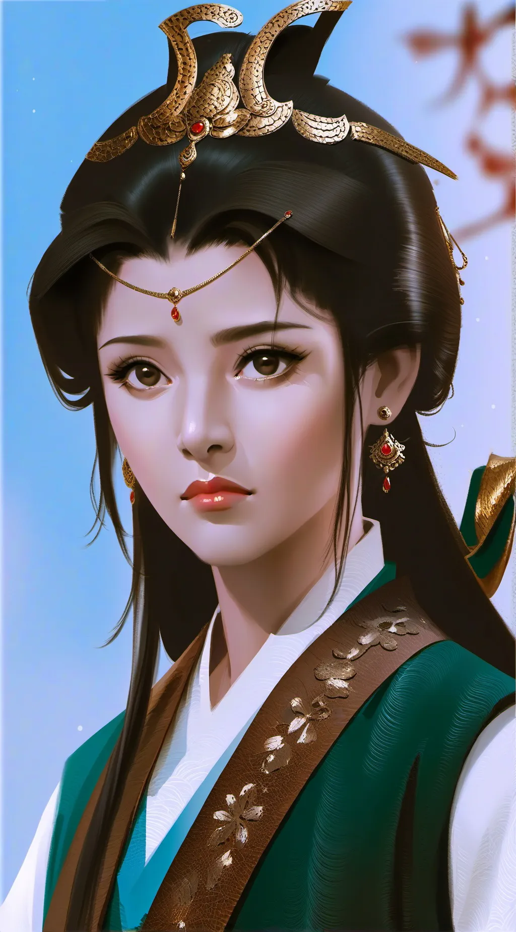 ai character: mha dans forsaken  background