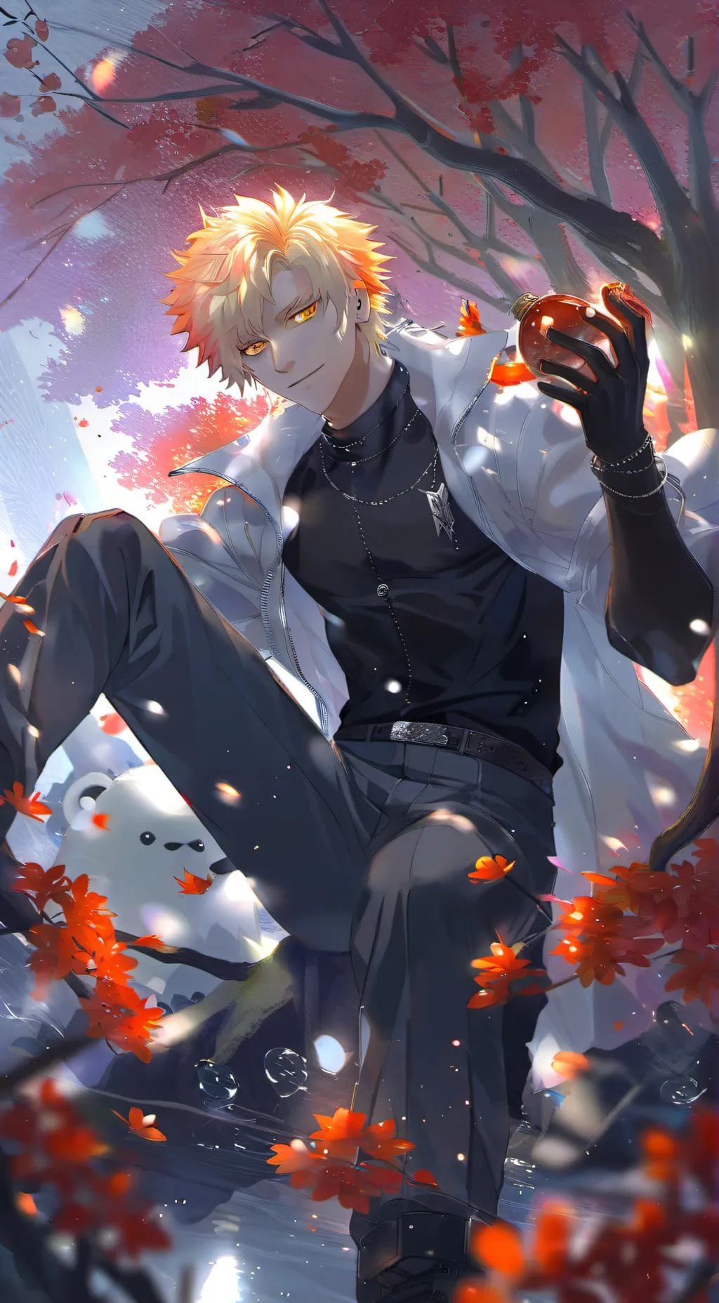 ai character: bakugo bid background