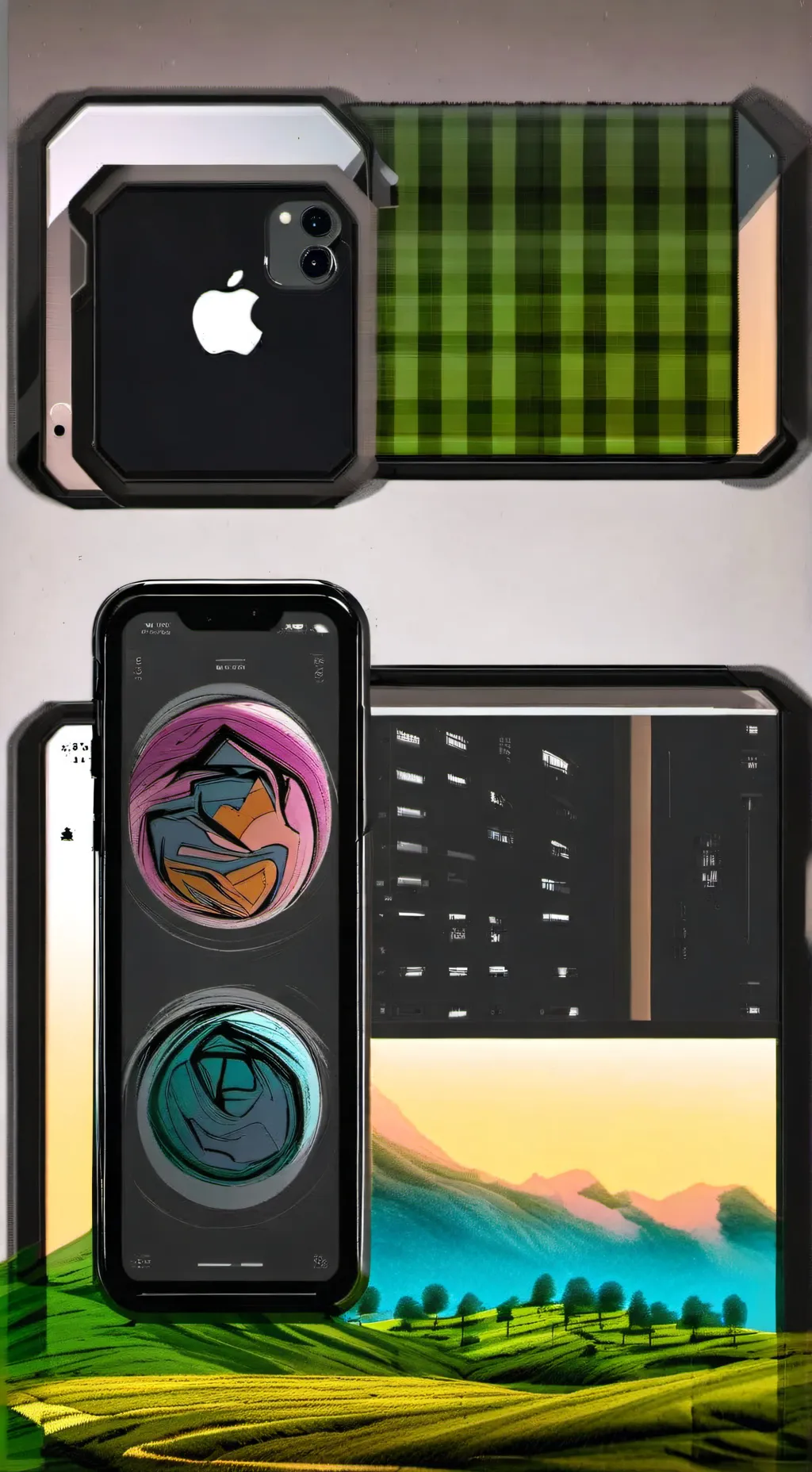 ai character: MD infection background