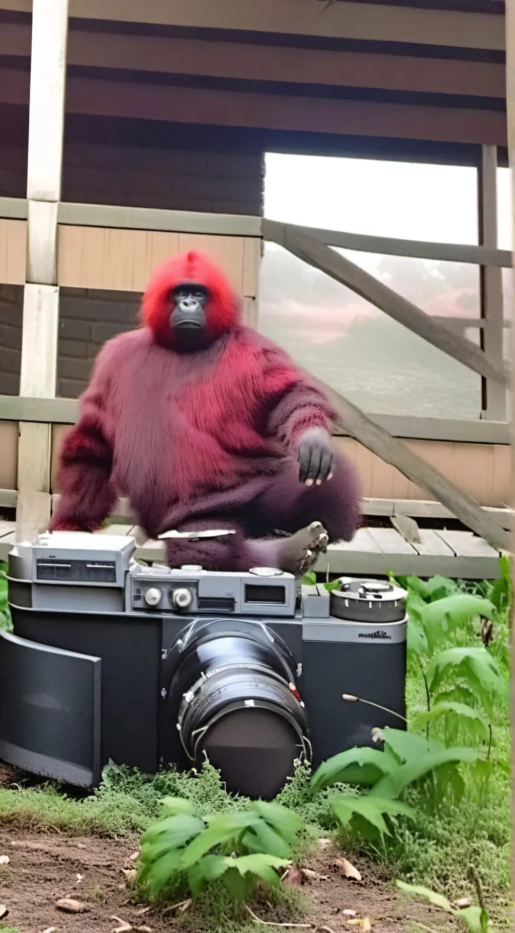 ai character: Interact w my ocs background