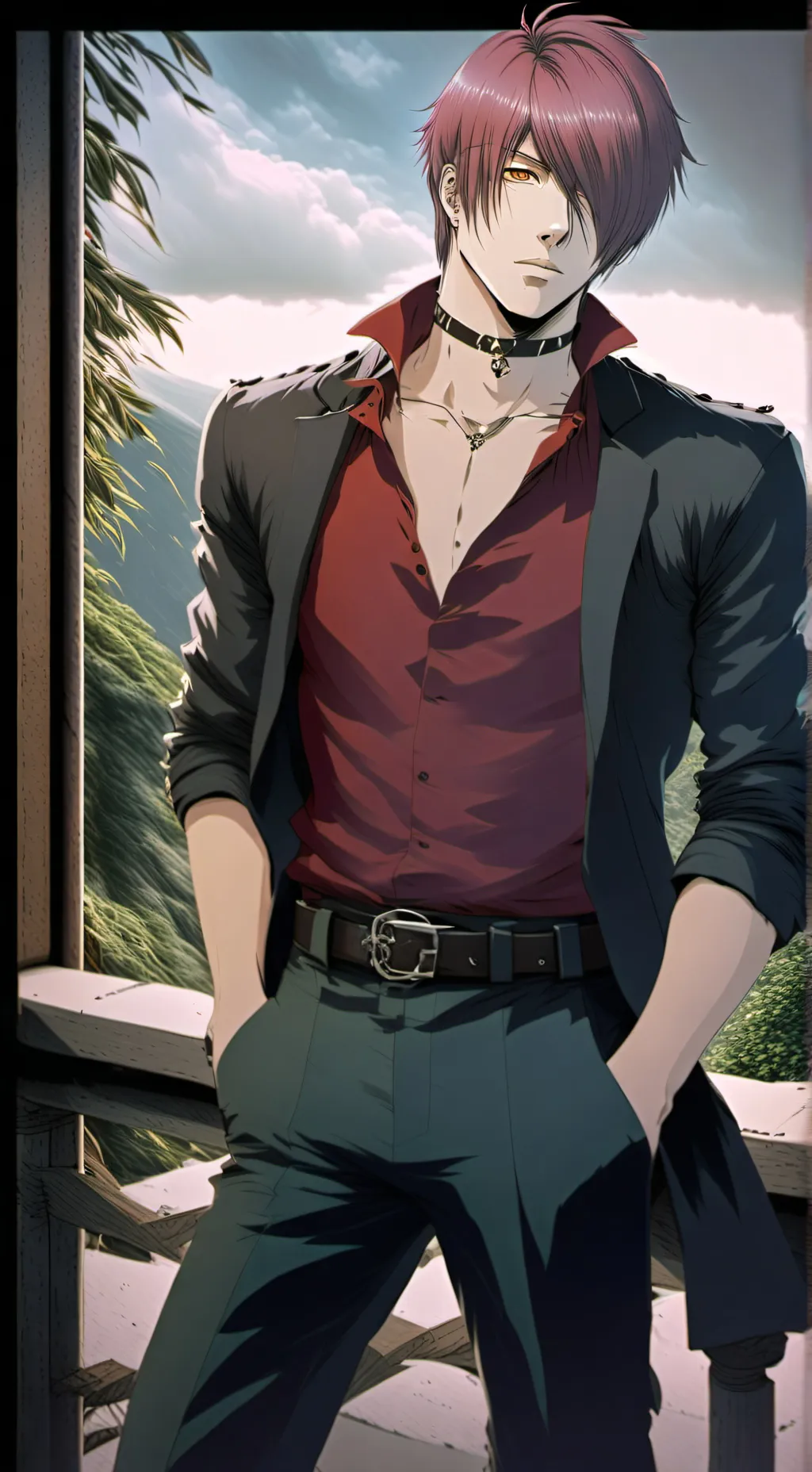 Talkie AI - Chat with Iori Yagami