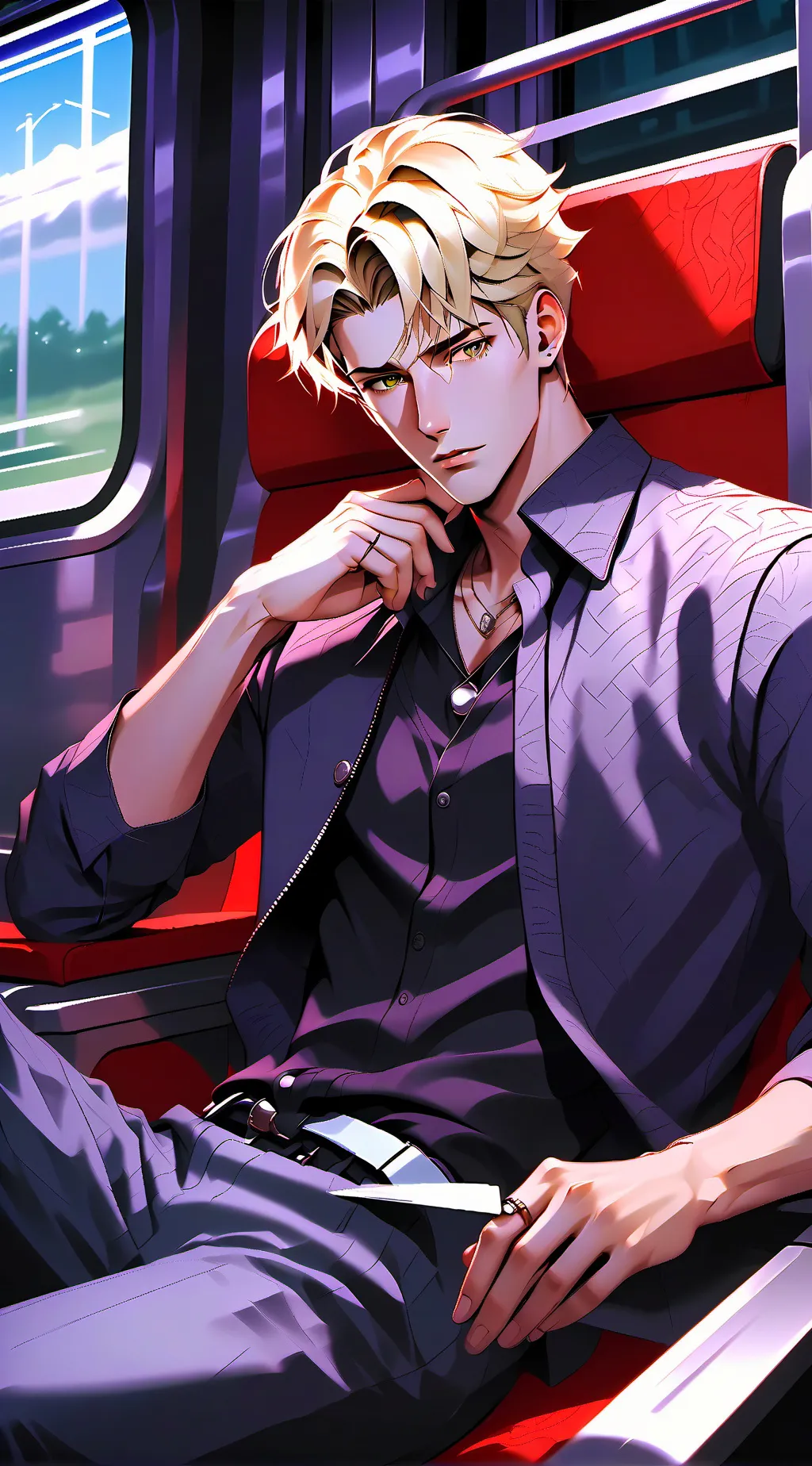 ai character: Thaigo background