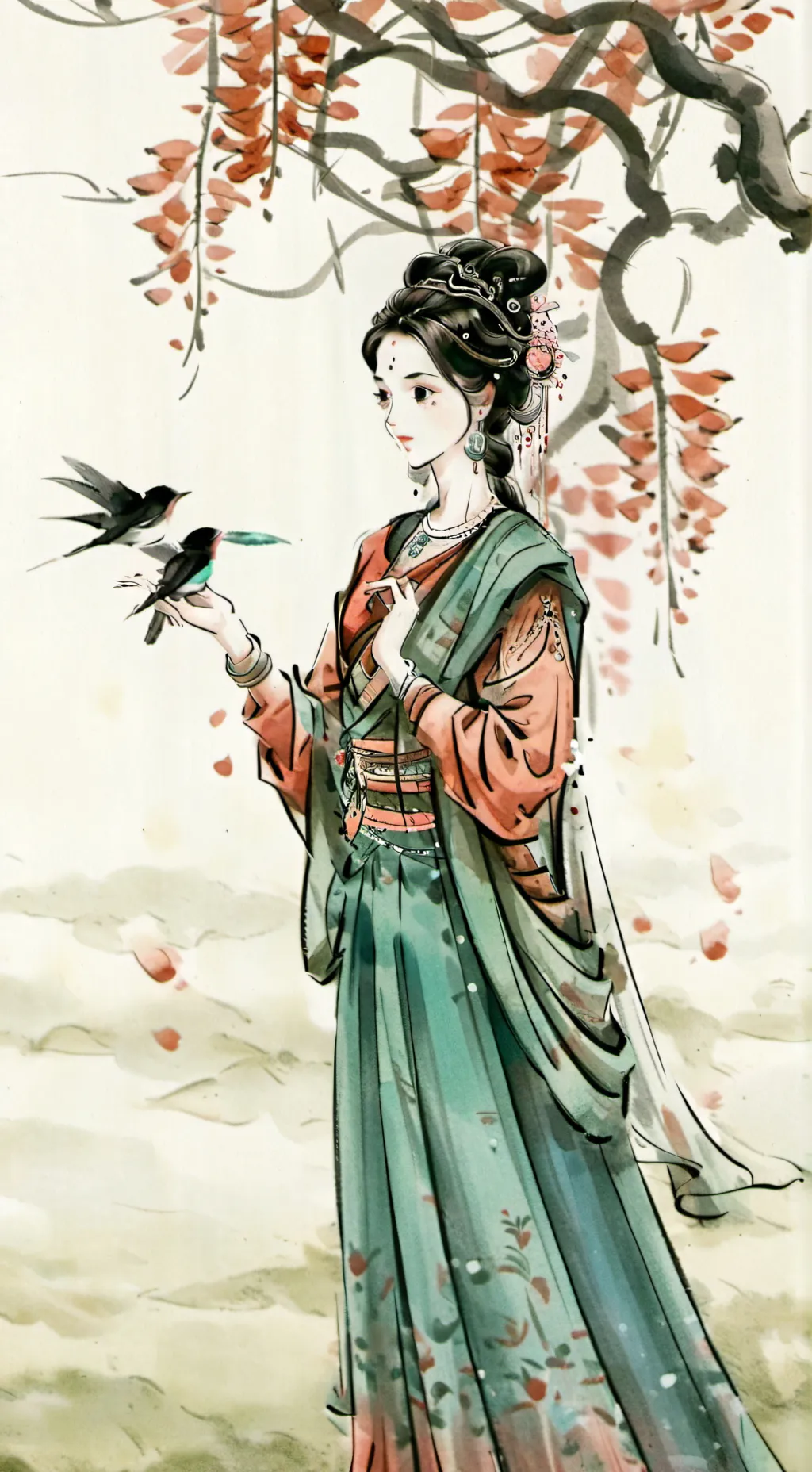 ai character: Jú background