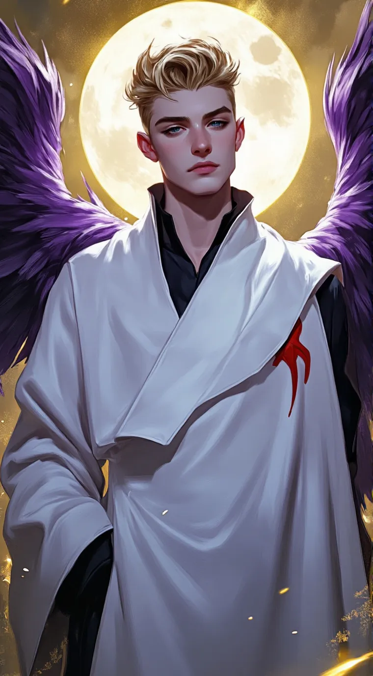 ai character: Seraph Michael background