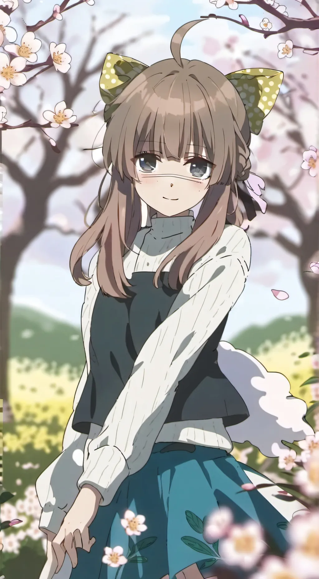 ai character: Missing phone background